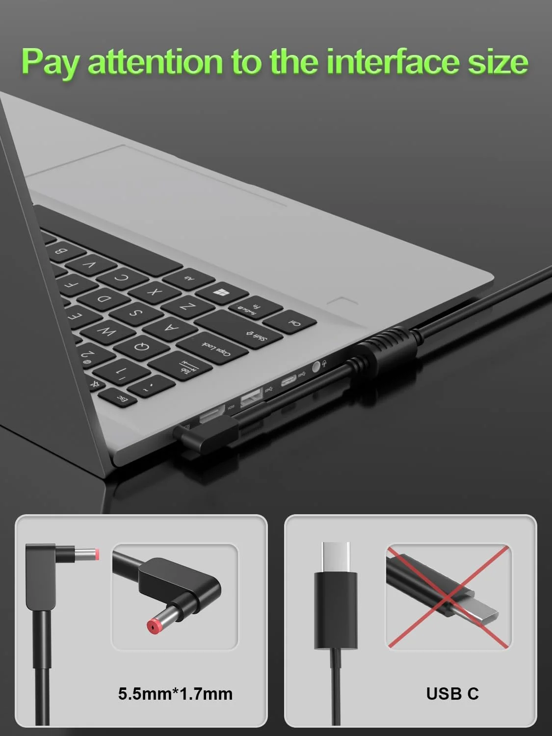 شارژر 230 واتی سازگار با لپتاپهای Acer Nitro 5 16 17 14 Predator Helios Neo/Triton 16 14 300 500 Series AN16-51 AN17-41 AN515 AN517 PHN16-71 PH315-55 PT14-51 شارژر 230 واتی سازگار با لپتاپهای Acer Nitro 5 16 17 14 Predator Helios Neo/Triton 16 14 300 500 Series AN16-51 AN17-41 AN515 AN517 PHN16-71 PH315-55 PT14-51