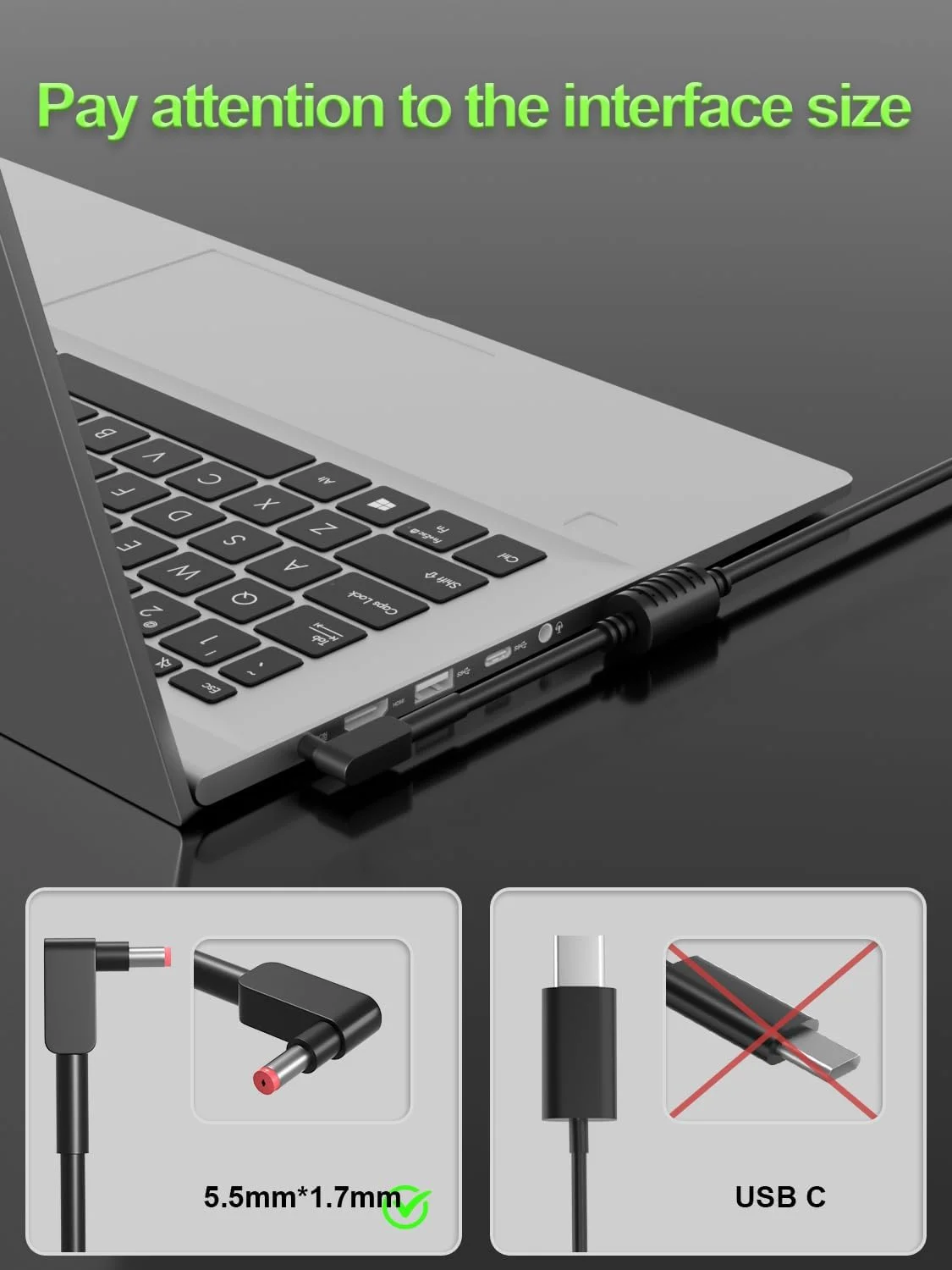 180W Charger Compatible with Acer Nitro 5 7 V15 V17 V16 V14 16S AN515 AN517 Predator Helios/Triton300 500 Aspire 3D 7 Series G3-573 PH315-52 PH317-54 PT515-51 Laptop