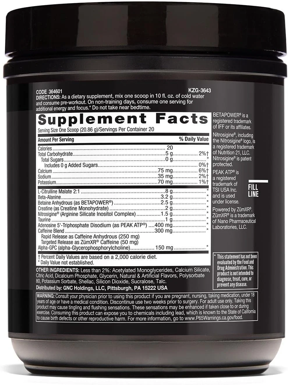 فرمول پیش از تمرین پیشرفته Beyond Raw LIT، طعم آناناس تند، برای انرژی، تمرکز، استقامت، پمپ عضلانی، با 300 میلی گرم کافئین سریع و هدفمند، کراتین، بتائین، بتا آلانین، تورین، 20 سروینگ