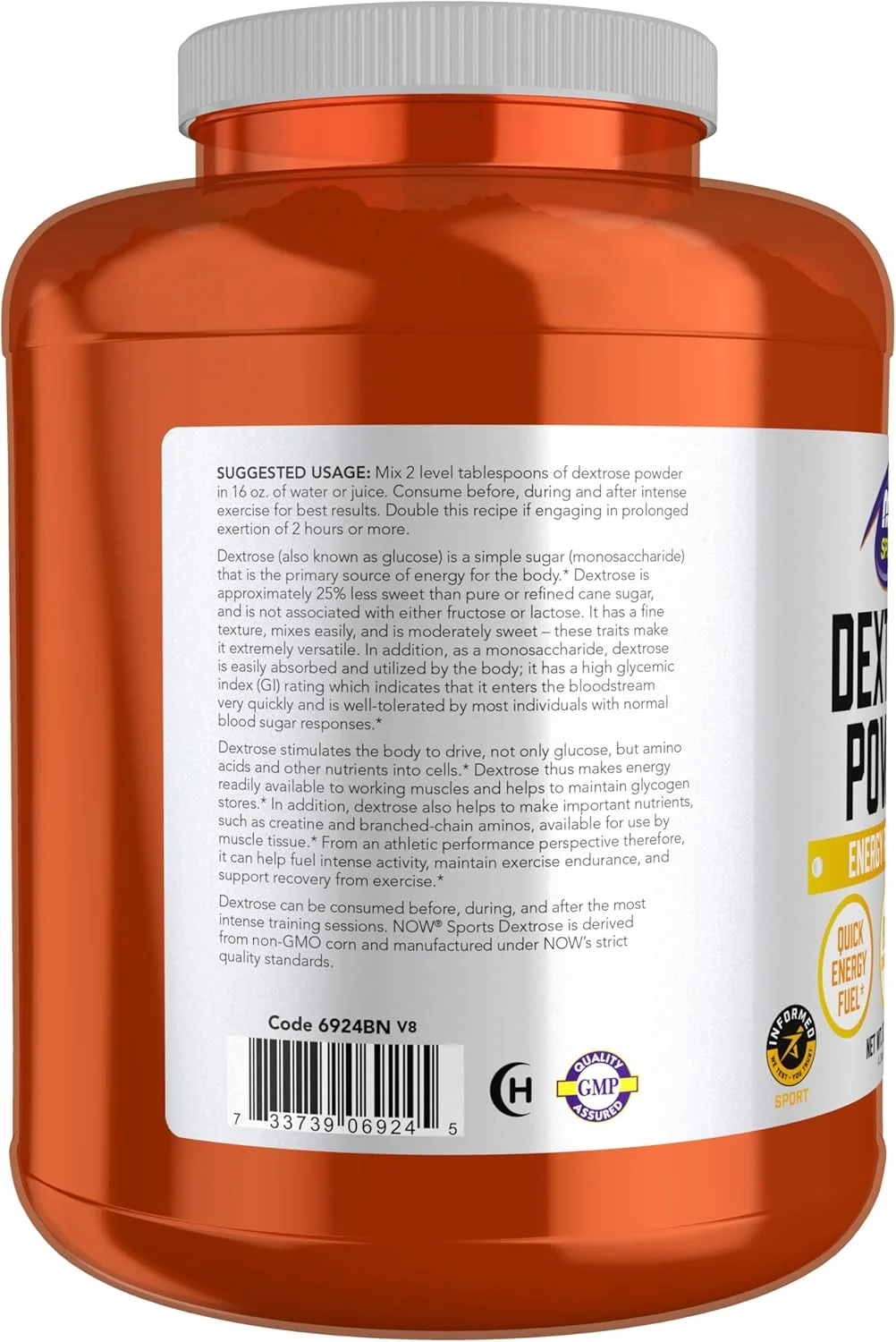 پودر دکستروز (مونوساکارید) ناو فودز اسپورتس نوتریشن، تولید انرژی، 10 پوند پودر دکستروز (مونوساکارید) ناو فودز اسپورتس نوتریشن، تولید انرژی، 10 پوند