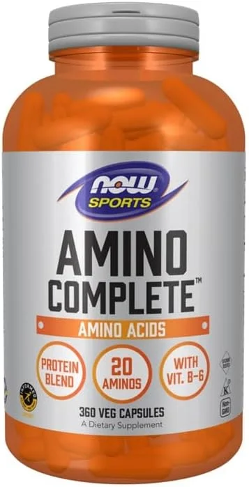 NOW Foods آمینو کامپلیت - 360 کپسول NOW Foods آمینو کامپلیت - 360 کپسول
