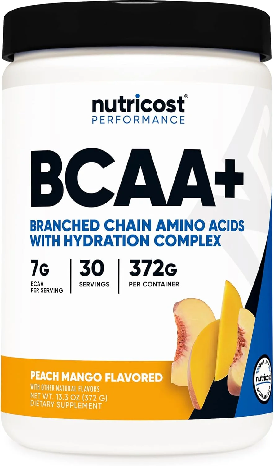 پودر BCAA + آبرسانی نوتریکاست (انبه هلو) 30 سروینگ - آمینو اسیدهای شاخهدار با کمپلکس آبرسانی - بدون گلوتن، غیر تراریخته پودر BCAA + آبرسانی نوتریکاست (انبه هلو) 30 سروینگ - آمینو اسیدهای شاخهدار با کمپلکس آبرسانی - بدون گلوتن، غیر تراریخته
