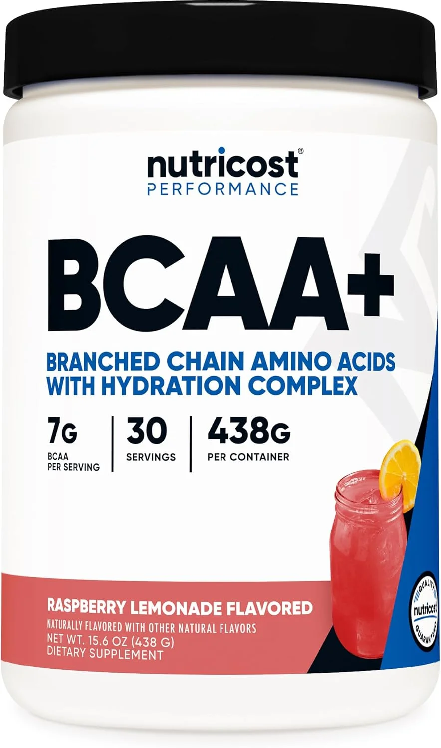 پودر BCAA + آبرسانی نوتریکاست (تمشک لیموناد) 30 سروینگ - آمینو اسیدهای شاخهدار به همراه کمپلکس آبرسانی - بدون گلوتن، غیر تراریخته پودر BCAA + آبرسانی نوتریکاست (تمشک لیموناد) 30 سروینگ - آمینو اسیدهای شاخهدار به همراه کمپلکس آبرسانی - بدون گلوتن، غیر تراریخته