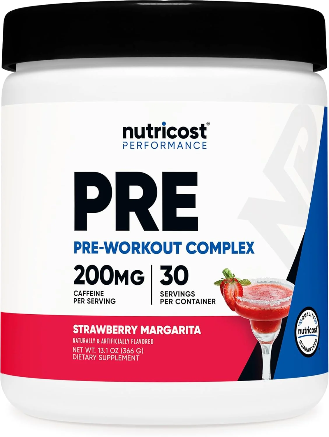 پودر مکمل قبل از تمرین نوتریکاست (طعم مارگاریتا توت فرنگی) 30 سروینگ - بدون GMO، بدون گلوتن، مناسب گیاهخواران پودر مکمل قبل از تمرین نوتریکاست (طعم مارگاریتا توت فرنگی) 30 سروینگ - بدون GMO، بدون گلوتن، مناسب گیاهخواران