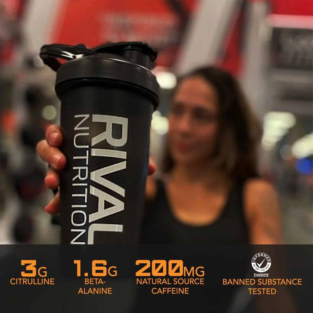 پودر انرژی زا Rival Nutrition با طعم پانچ