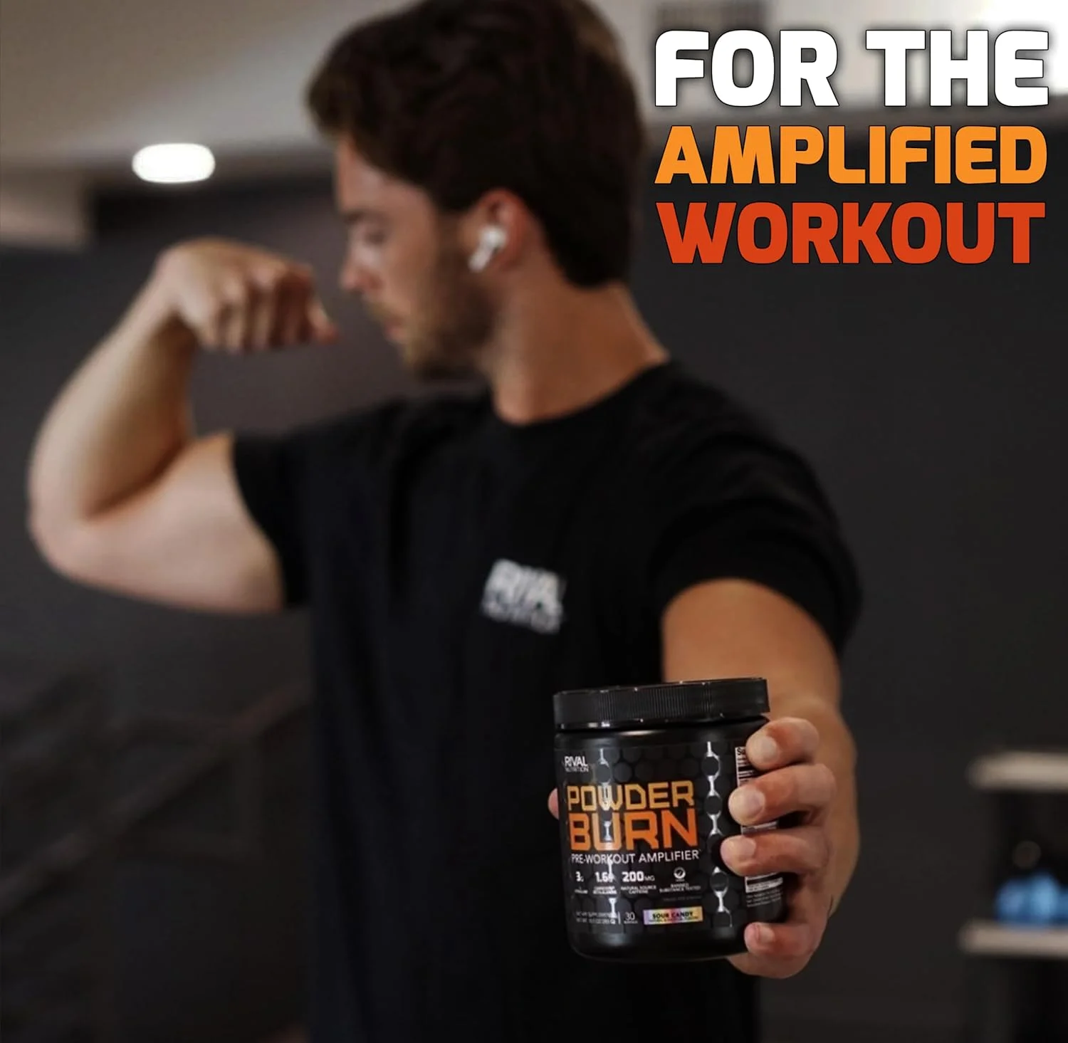 پودر انرژی زا Rival Nutrition با طعم پانچ