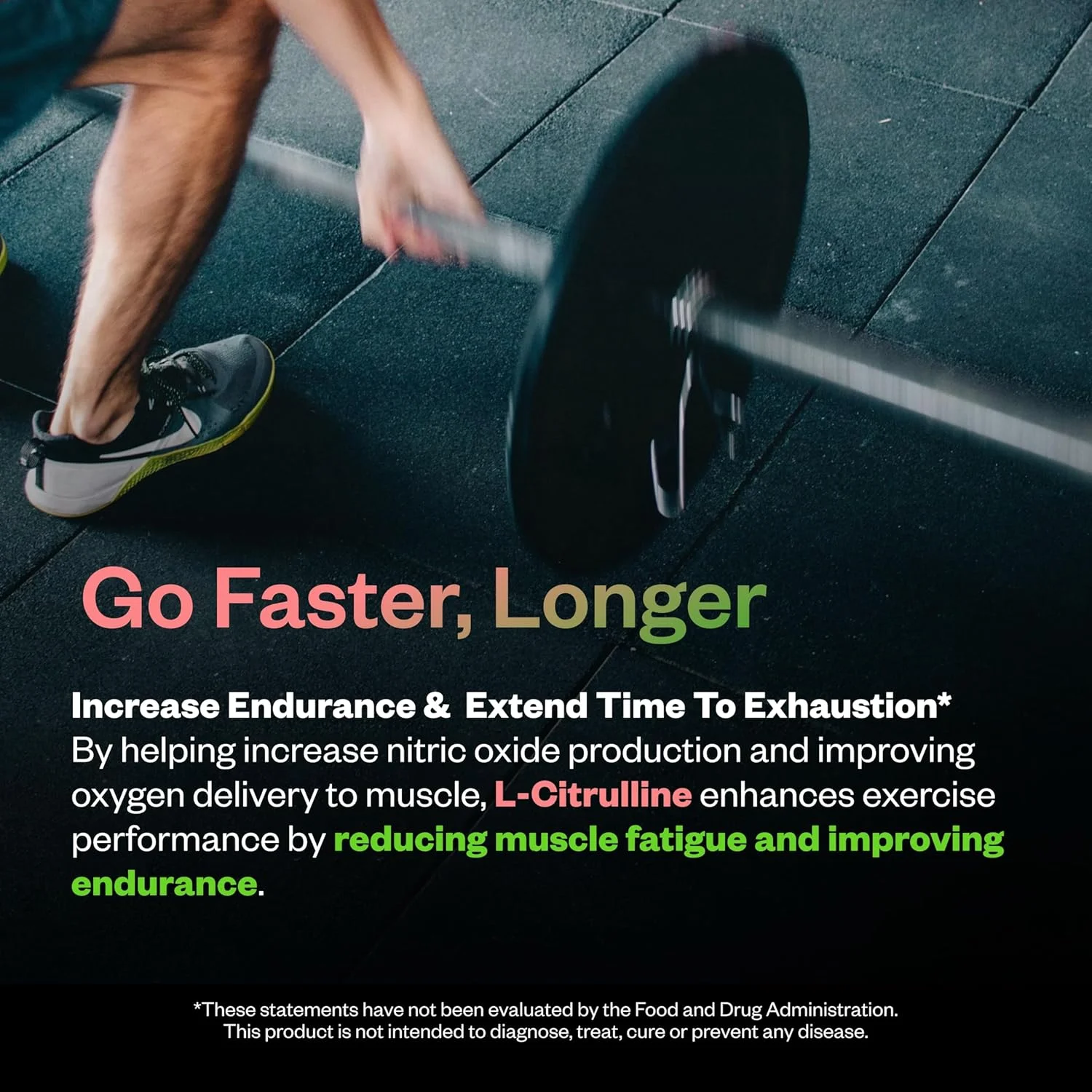 پودر مکمل ورزشی قبل تمرین بدون کافئین اکسترا مایل، 6 گرم ال-سیترولین، بدون شکر، بدون محرک، با Dynamine™ و TeaCrine® برای استقامت و تمرکز، 21 سروینگ (هندوانه ترش)