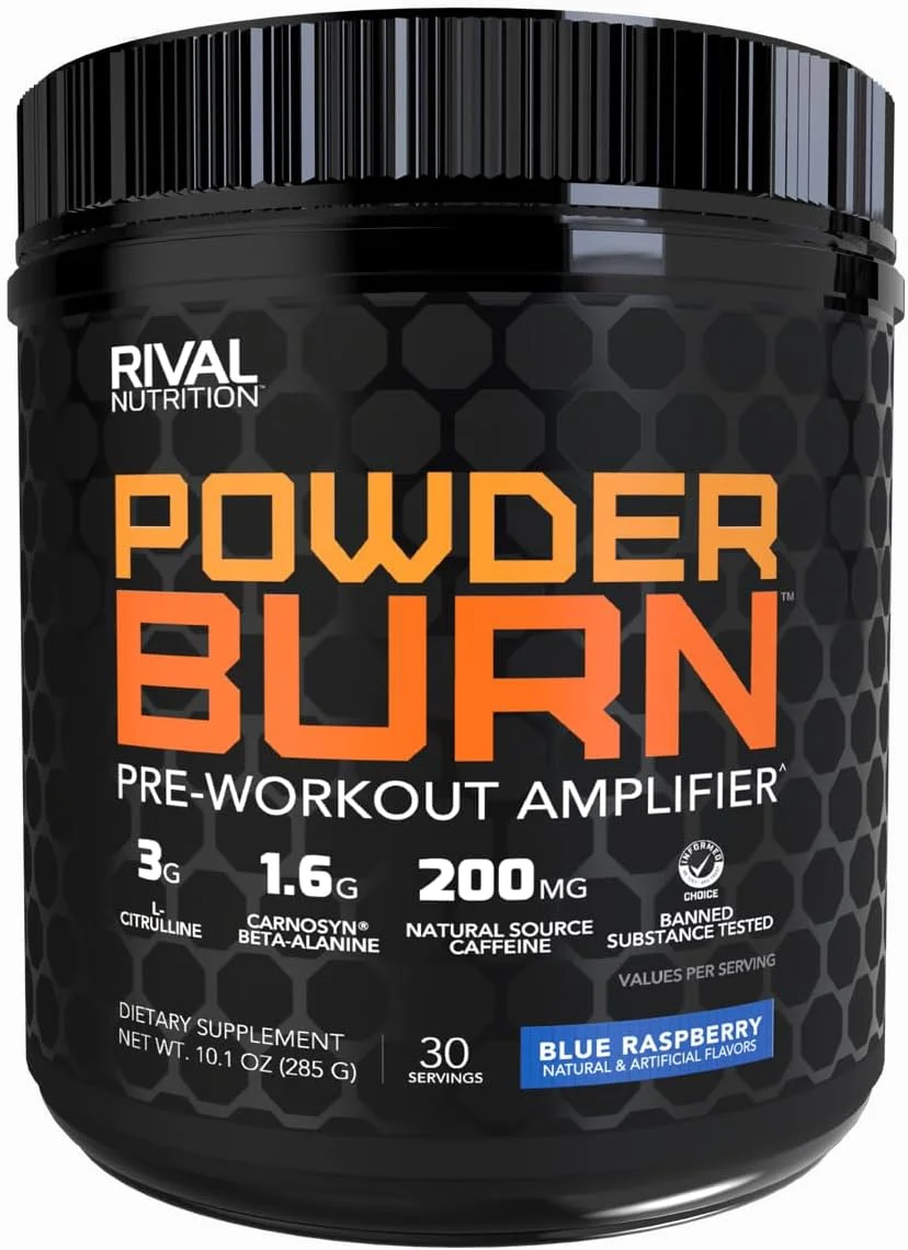 پودر انرژی زا با طعم تمشک آبی