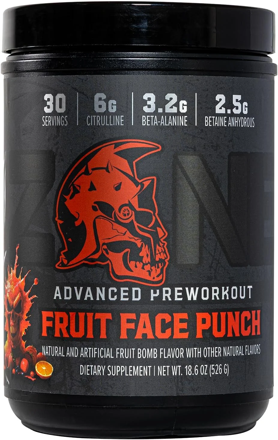 پودر قبل از تمرین زون، پانچ میوه، 30 سروینگ