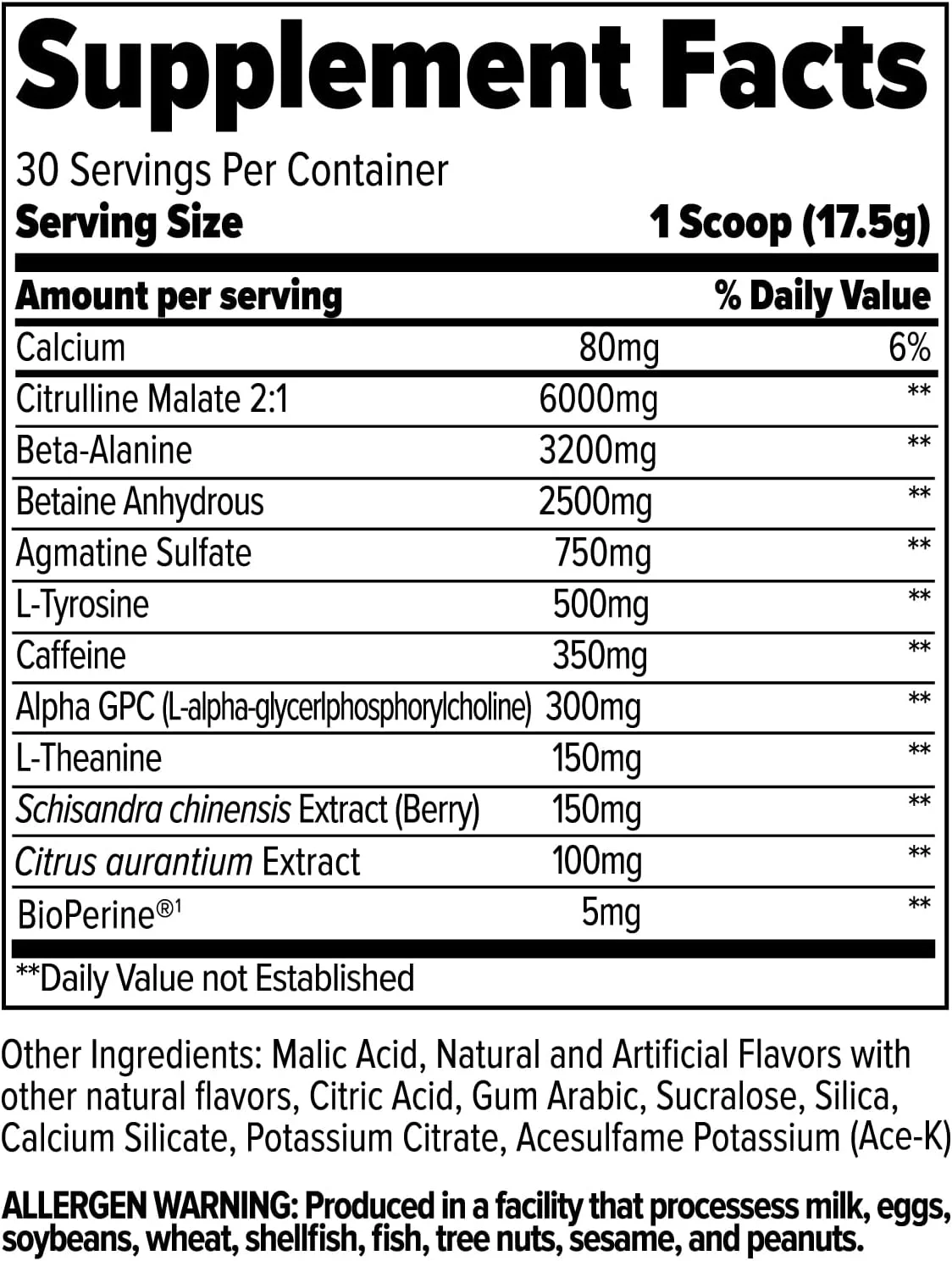 پودر قبل از تمرین زون، پانچ میوه، 30 سروینگ