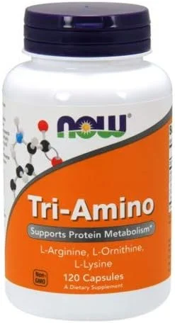 تری-آمینو، 120 کپسول از ناو فودز (بسته 6 عددی) تری-آمینو، 120 کپسول از ناو فودز (بسته 6 عددی)