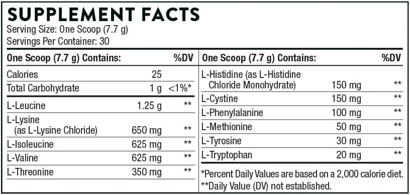 مجموعه آمینو کمپلکس Thorne - افزایش حجم عضلانی و تولید انرژی - طعم لیمو و بری مجموعه آمینو کمپلکس Thorne - افزایش حجم عضلانی و تولید انرژی - طعم لیمو و بری