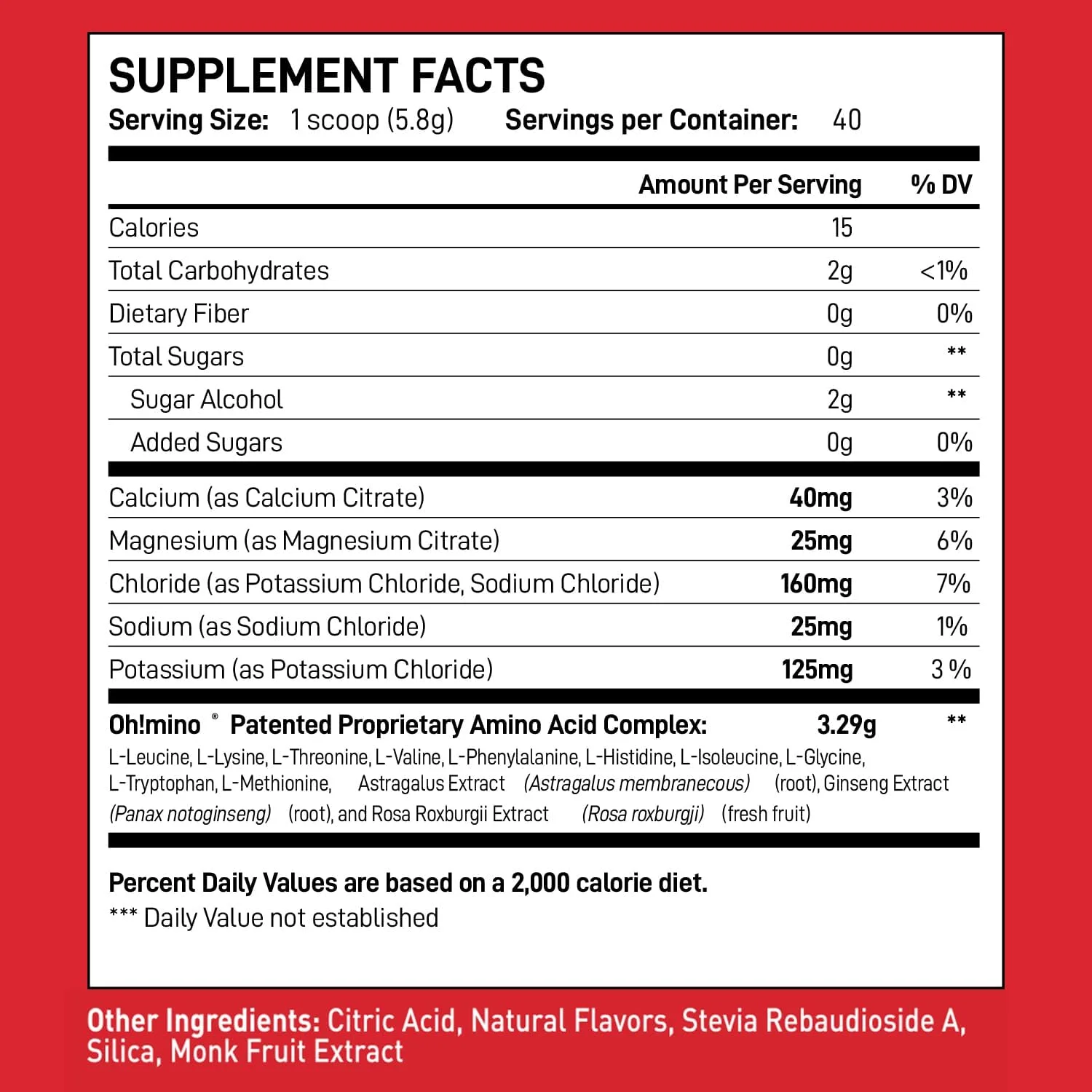 پودر نوشیدنی مکمل اسیدهای آمینه ضروری Oh!mino، طعم تروپیکال، بدون محرک، شامل تمام 9 اسید آمینه ضروری، آمینو اسید عالی برای تمرینات، انرژی آمینو و عضله سازی، ریکاوری سریعتر