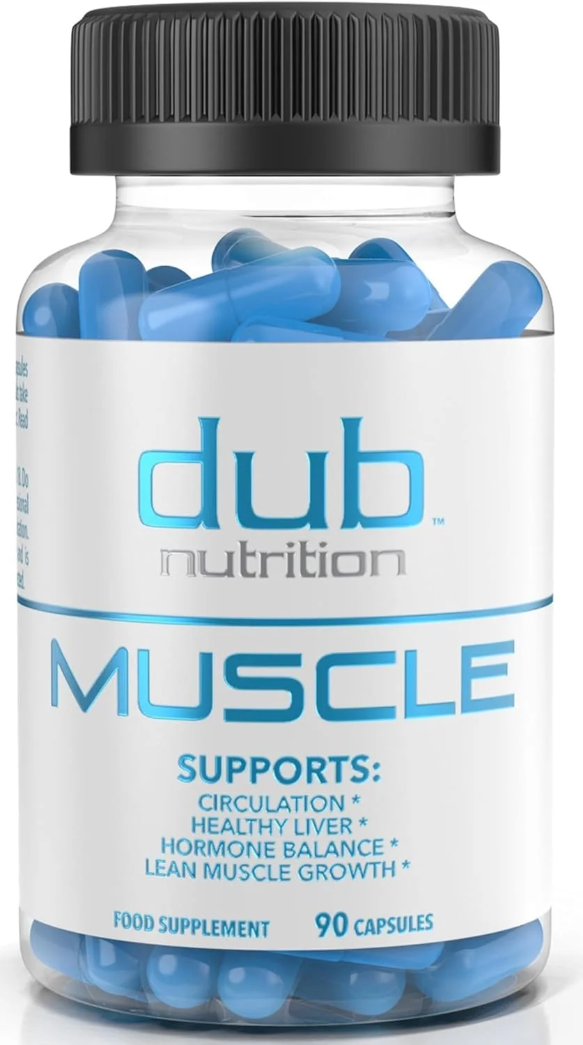 مکمل عضله - خار مریم، بتا آلانین، آکای، ویتامین های B6 و C - پشتیبانی از ریکاوری، قدرت و سلامتی - 90 کپسول مکمل عضله - خار مریم، بتا آلانین، آکای، ویتامین های B6 و C - پشتیبانی از ریکاوری، قدرت و سلامتی - 90 کپسول