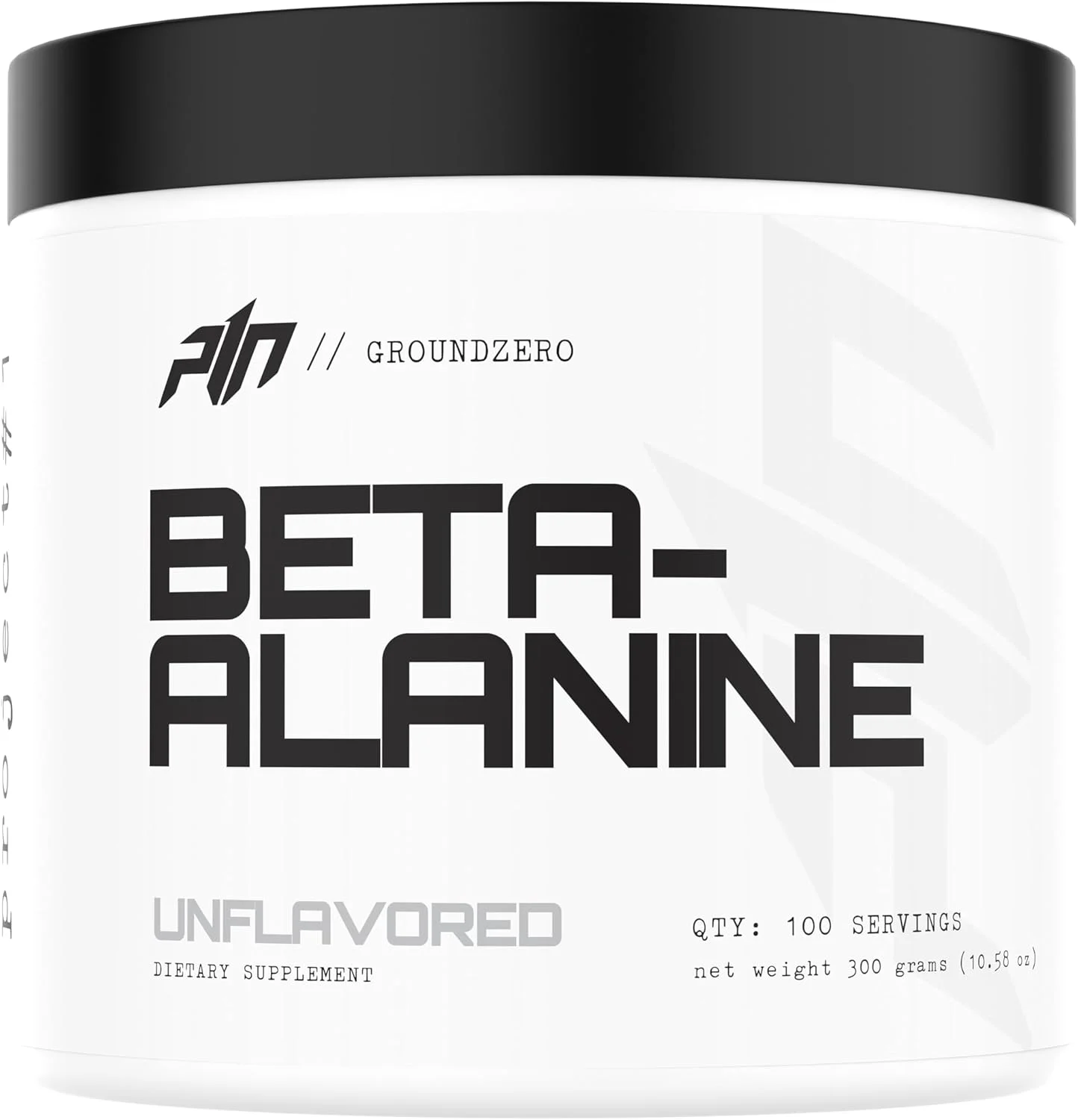 پودر بتا-آلانین پروژه شماره 1، بدون طعم، 100 سروینگ، پشتیبانی از استقامت عضلانی، 300 گرم پودر بتا-آلانین پروژه شماره 1، بدون طعم، 100 سروینگ، پشتیبانی از استقامت عضلانی، 300 گرم