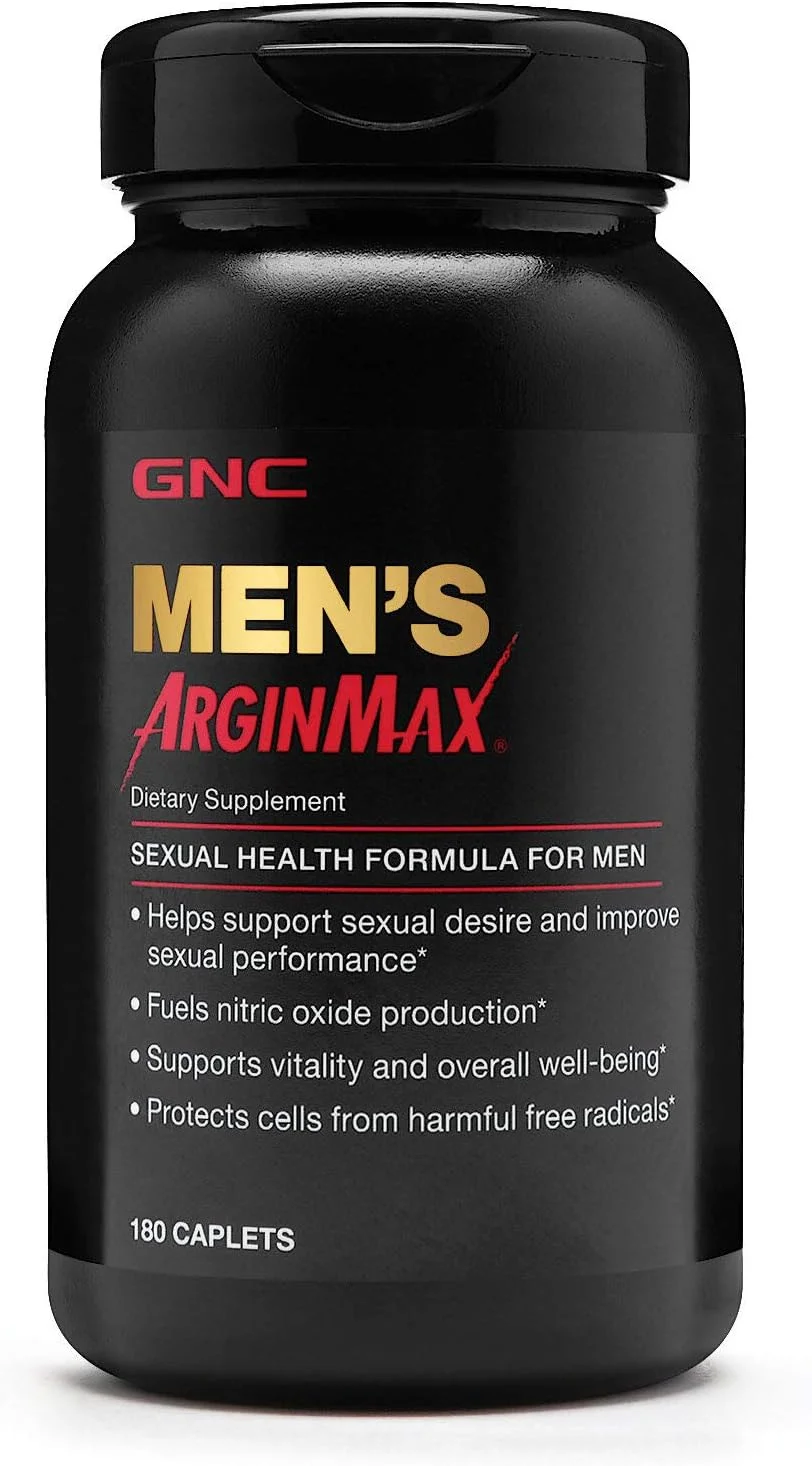 مکمل سلامت مردان GNC Arginmax، 180 عدد، پشتیبانی از جریان خون و شادابی مکمل سلامت مردان GNC Arginmax، 180 عدد، پشتیبانی از جریان خون و شادابی