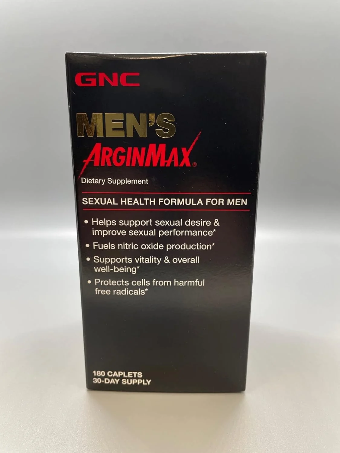 مکمل سلامت مردان GNC Arginmax، 180 عدد، پشتیبانی از جریان خون و شادابی مکمل سلامت مردان GNC Arginmax، 180 عدد، پشتیبانی از جریان خون و شادابی