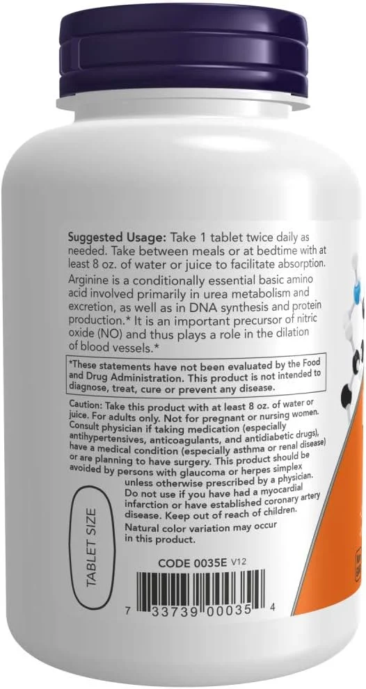 ال-آرژنین 1000 میلی گرم ناو فودز، 120 قرص (2 بسته) ال-آرژنین 1000 میلی گرم ناو فودز، 120 قرص (2 بسته)