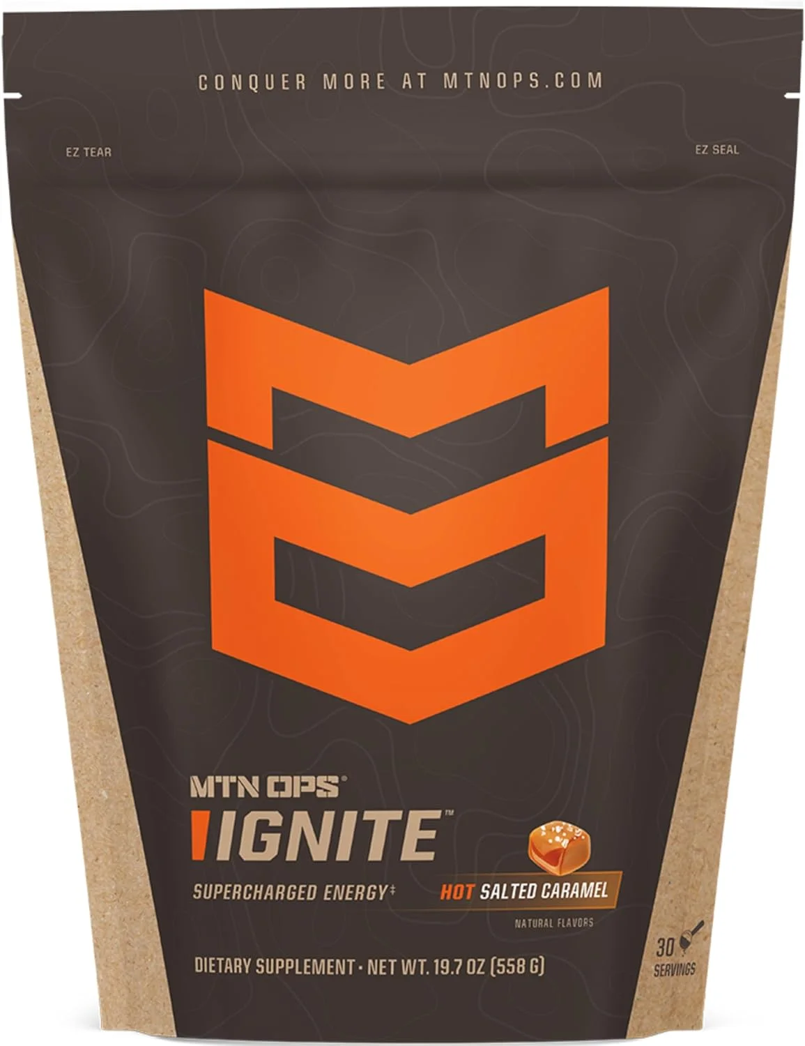 قهوه فوری نوتراپیک MTN OPS Hot Ignite به همراه ال-آرژنین و ال-سیترولین برای وضوح شناختی، تمرکز ذهنی و افزایش نیتریک اکسید | 200 میلی گرم کافئین در هر وعده، 30 وعده | کارامل نمکی قهوه فوری نوتراپیک MTN OPS Hot Ignite به همراه ال-آرژنین و ال-سیترولین برای وضوح شناختی، تمرکز ذهنی و افزایش نیتریک اکسید | 200 میلی گرم کافئین در هر وعده، 30 وعده | کارامل نمکی