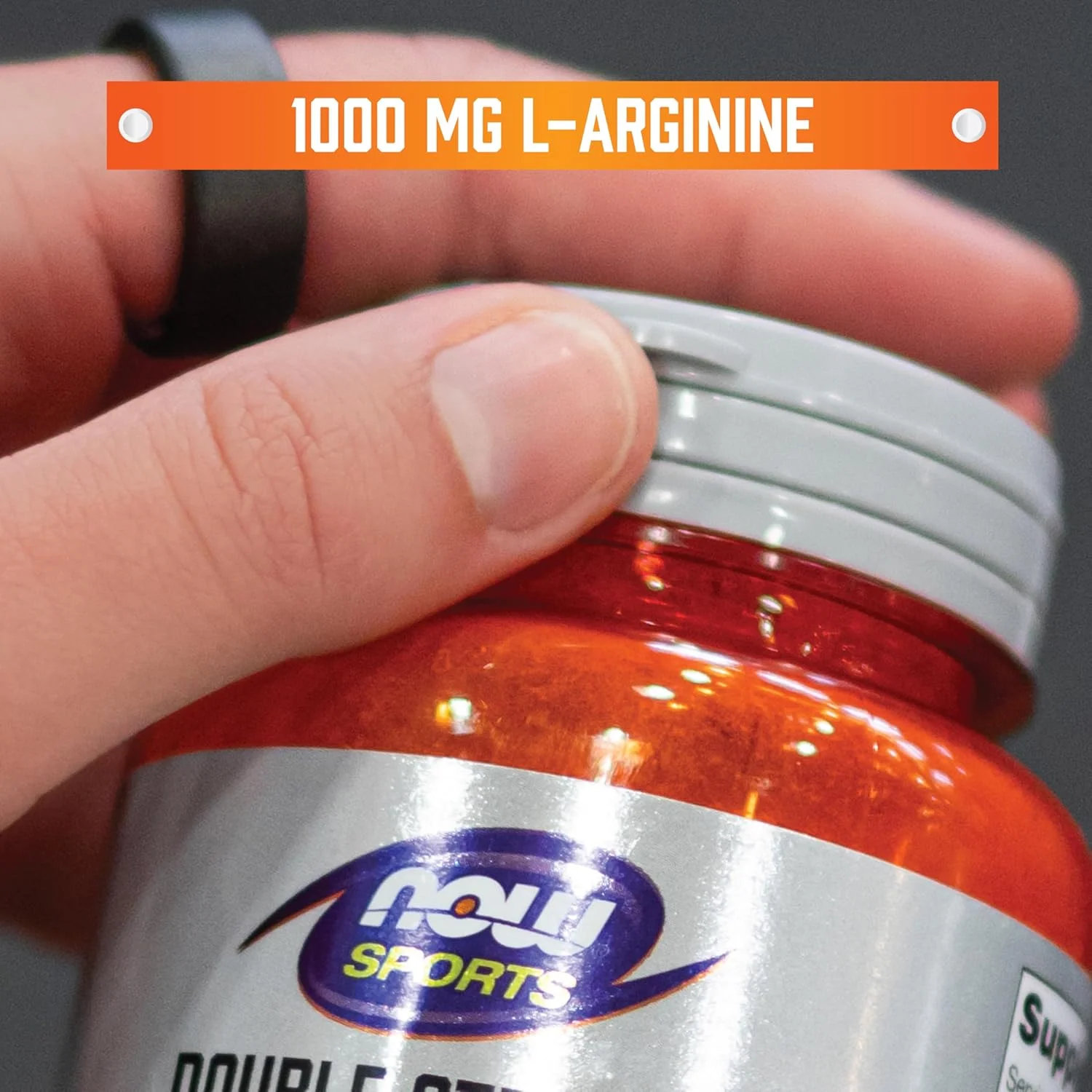 NOW Foods Sports Nutrition, ال-آرژنین با قدرت دو برابر 1000 میلی گرم، پیش ساز نیتریک اکسید، آمینو اسیدها، 180 قرص NOW Foods Sports Nutrition, ال-آرژنین با قدرت دو برابر 1000 میلی گرم، پیش ساز نیتریک اکسید، آمینو اسیدها، 180 قرص