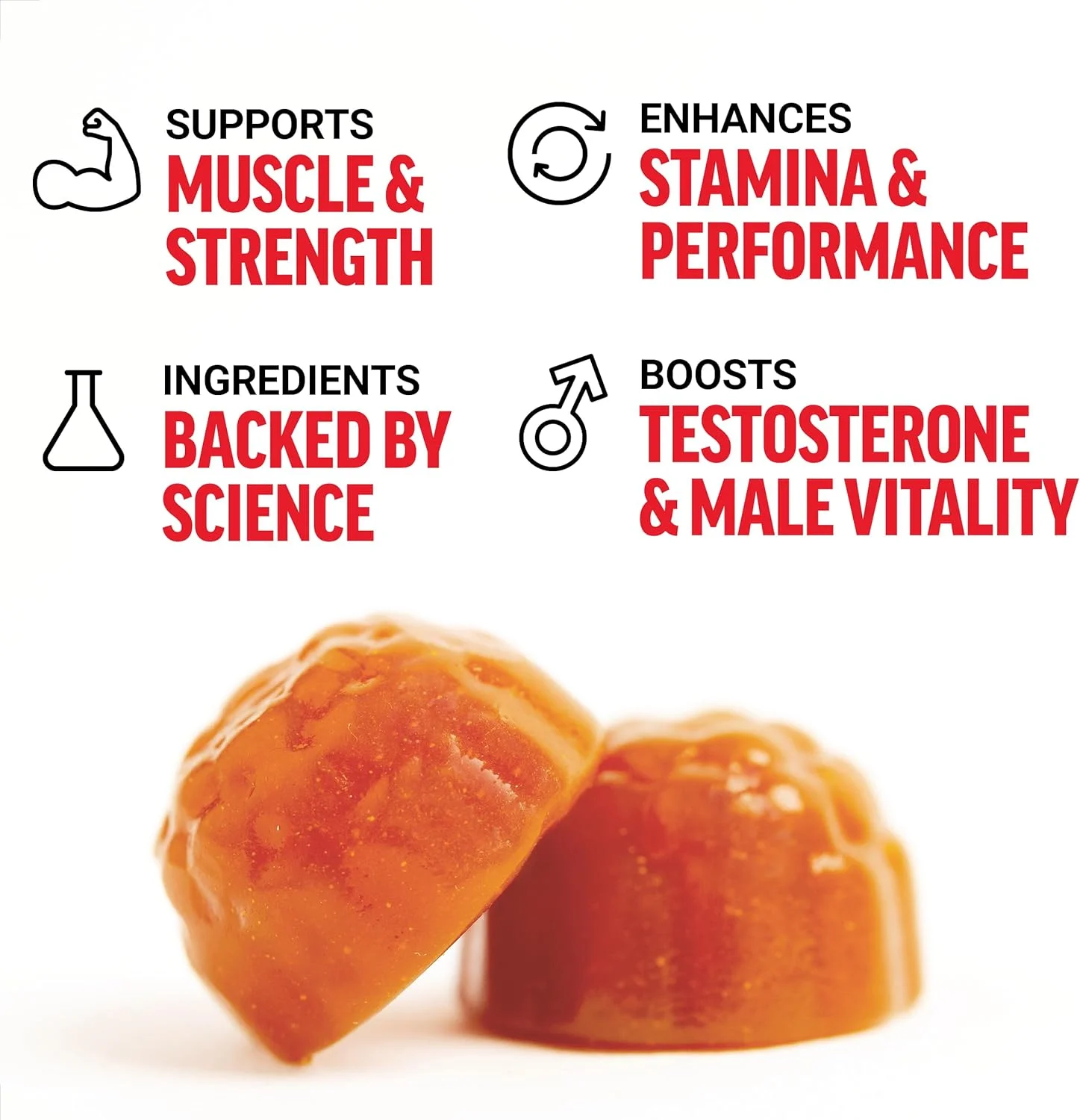 پاستیل های تقویت کننده تستوسترون مردانه فورس فکتور Test X180 حاوی تونکات علی، تریبولوس ترستریس، شنبلیله و ماکا سیاه، مکمل آقایان، پانچ توت، 60 عدد، 1 بسته پاستیل های تقویت کننده تستوسترون مردانه فورس فکتور Test X180 حاوی تونکات علی، تریبولوس ترستریس، شنبلیله و ماکا سیاه، مکمل آقایان، پانچ توت، 60 عدد، 1 بسته