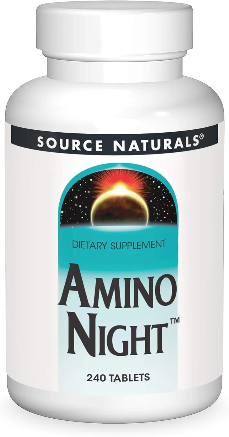 سورس نچرالز آمینو نایت - فرمول پیشرفته آمینو اسید - 240 قرص سورس نچرالز آمینو نایت - فرمول پیشرفته آمینو اسید - 240 قرص