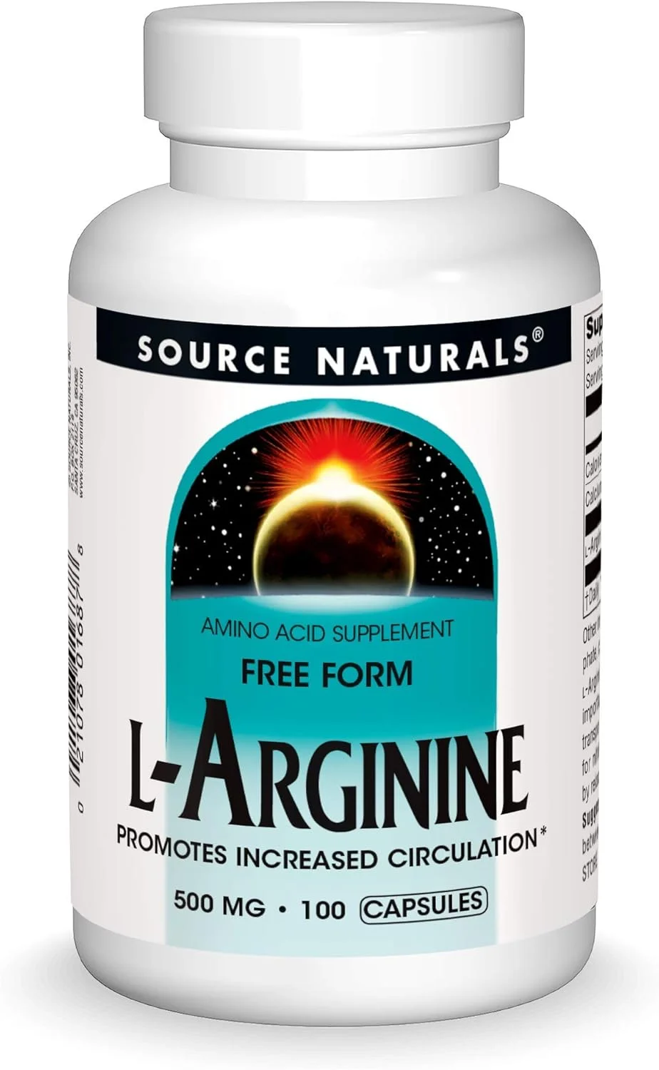 ال-آرژنین فرم آزاد Source Naturals، کمک به افزایش گردش خون* - 500 میلی گرم - 100 کپسول ال-آرژنین فرم آزاد Source Naturals، کمک به افزایش گردش خون* - 500 میلی گرم - 100 کپسول
