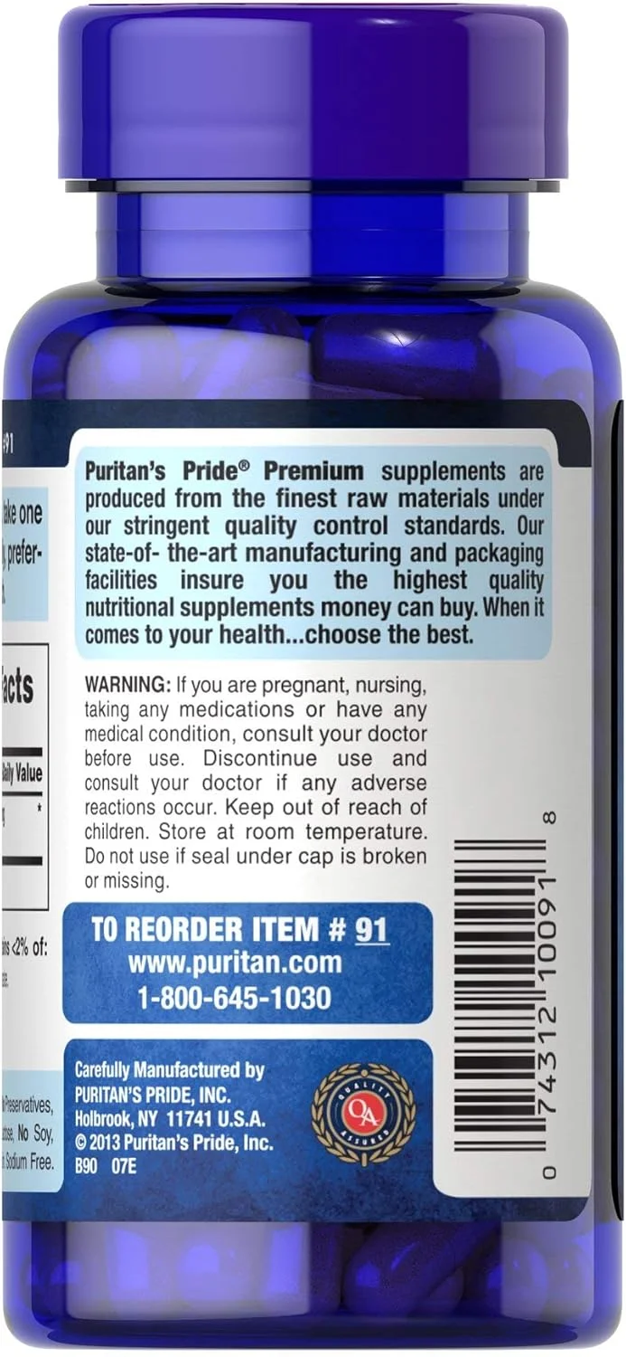 ال-آرژنین 500 میلی گرم پیوریتنز پراید، پشتیبانی از سلامت قلب، 100 عدد ال-آرژنین 500 میلی گرم پیوریتنز پراید، پشتیبانی از سلامت قلب، 100 عدد