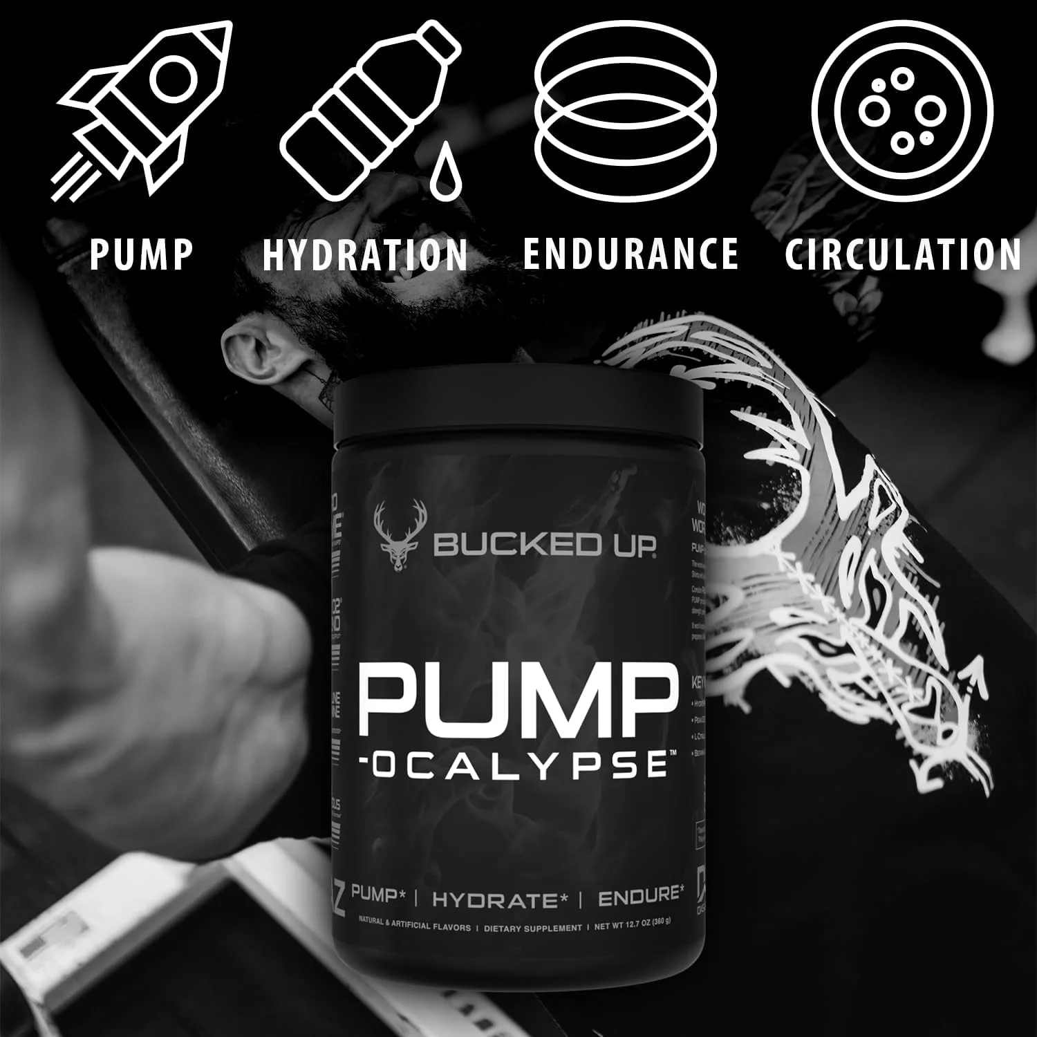 مکمل اکسید نیتریک و ال آرژنین تروپیکال | حاوی سیترولین مالات، گلیسر پمپ | تقویت کننده جریان خون | پشتیبانی از عضله سازی، آبرسانی و استقامت مکمل اکسید نیتریک و ال آرژنین تروپیکال | حاوی سیترولین مالات، گلیسر پمپ | تقویت کننده جریان خون | پشتیبانی از عضله سازی، آبرسانی و استقامت