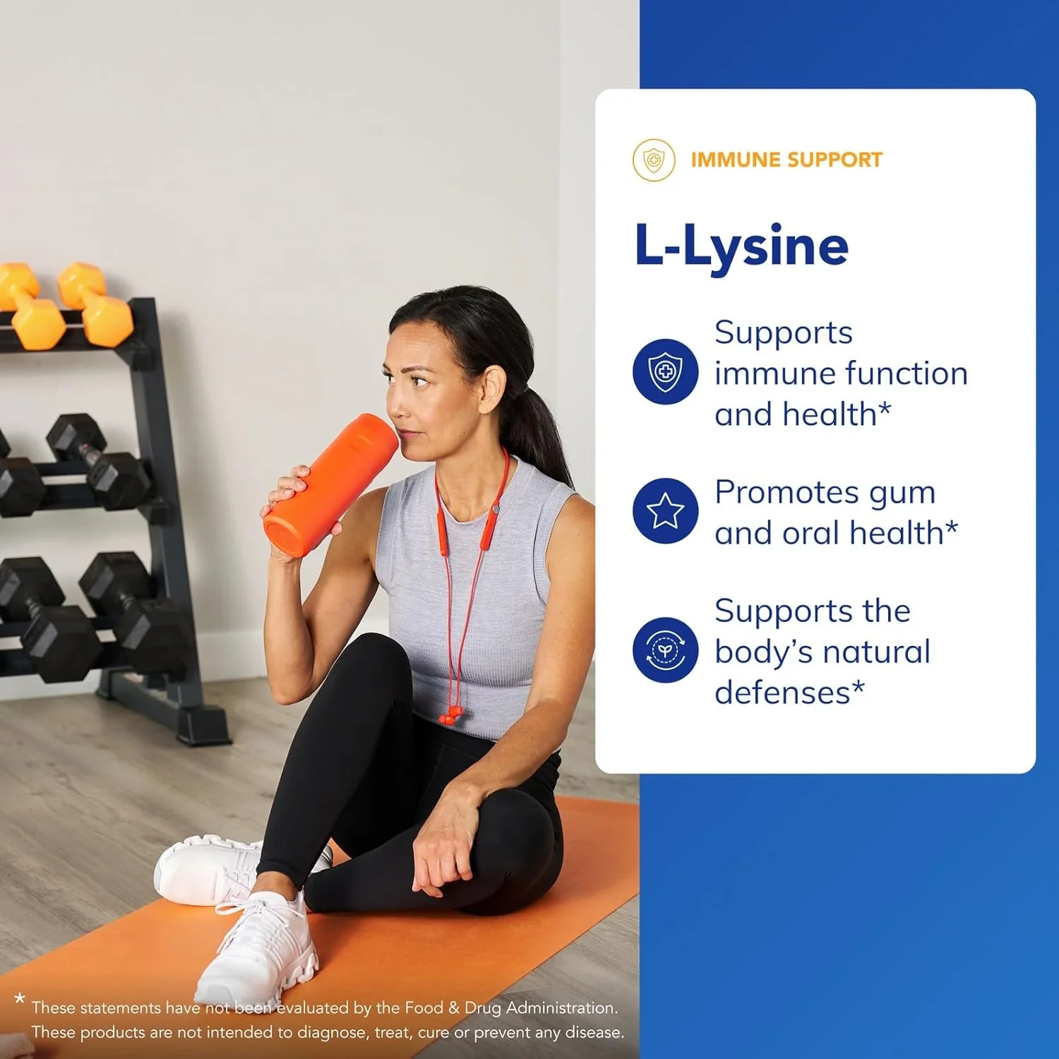 ال-لیزین Pure Encapsulations - مکمل اسید آمینه ضروری برای پشتیبانی از سیستم ایمنی و سلامت لثه و لب* - حاوی ال-لیزین HCl - 270 کپسول ال-لیزین Pure Encapsulations - مکمل اسید آمینه ضروری برای پشتیبانی از سیستم ایمنی و سلامت لثه و لب* - حاوی ال-لیزین HCl - 270 کپسول