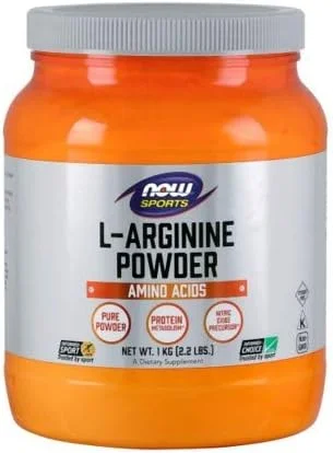 پودر خالص ال-آرژنین، 1 کیلوگرم توسط ناو فودز (بسته 2 عددی) پودر خالص ال-آرژنین، 1 کیلوگرم توسط ناو فودز (بسته 2 عددی)