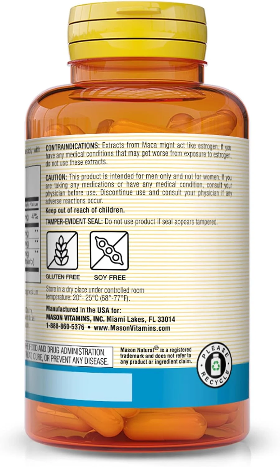 مِیسون نچرال ورید ارکت حاوی ال-آرژنین و ماکا - پشتیبانی از سلامت عروقی، مکمل برای عروق واریسی و عنکبوتی، 80 کپسول مِیسون نچرال ورید ارکت حاوی ال-آرژنین و ماکا - پشتیبانی از سلامت عروقی، مکمل برای عروق واریسی و عنکبوتی، 80 کپسول