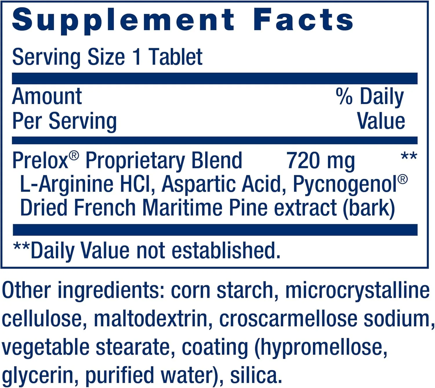 لایف اکستنشن پرلوکس تقویت شده - عصاره پوست درخت کاج دریایی فرانسه، ال-آرژنین - سلامت مردان، تقویت جریان خون مردان - بدون گلوتن، غیر تراریخته - 60 قرص لایف اکستنشن پرلوکس تقویت شده - عصاره پوست درخت کاج دریایی فرانسه، ال-آرژنین - سلامت مردان، تقویت جریان خون مردان - بدون گلوتن، غیر تراریخته - 60 قرص