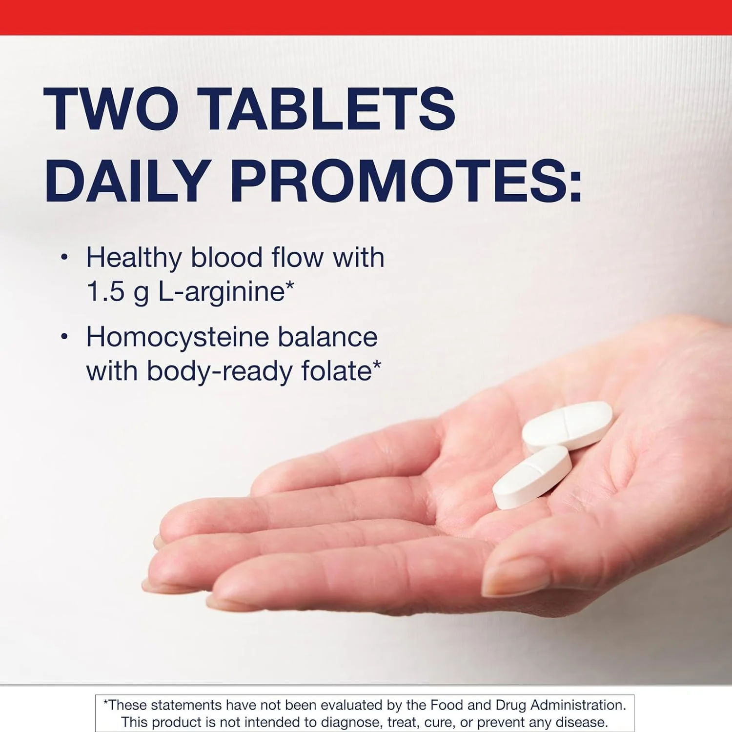 متاژنیکس آرژنین پلاس - 1.5 گرم ال-آرژنین با متیل فولات (L-5-MTHF) - پشتیبانی از جریان خون سالم، گردش خون و سلامت قلب - غیر GMO، بدون گلوتن، گیاهی - 120 قرص متاژنیکس آرژنین پلاس - 1.5 گرم ال-آرژنین با متیل فولات (L-5-MTHF) - پشتیبانی از جریان خون سالم، گردش خون و سلامت قلب - غیر GMO، بدون گلوتن، گیاهی - 120 قرص