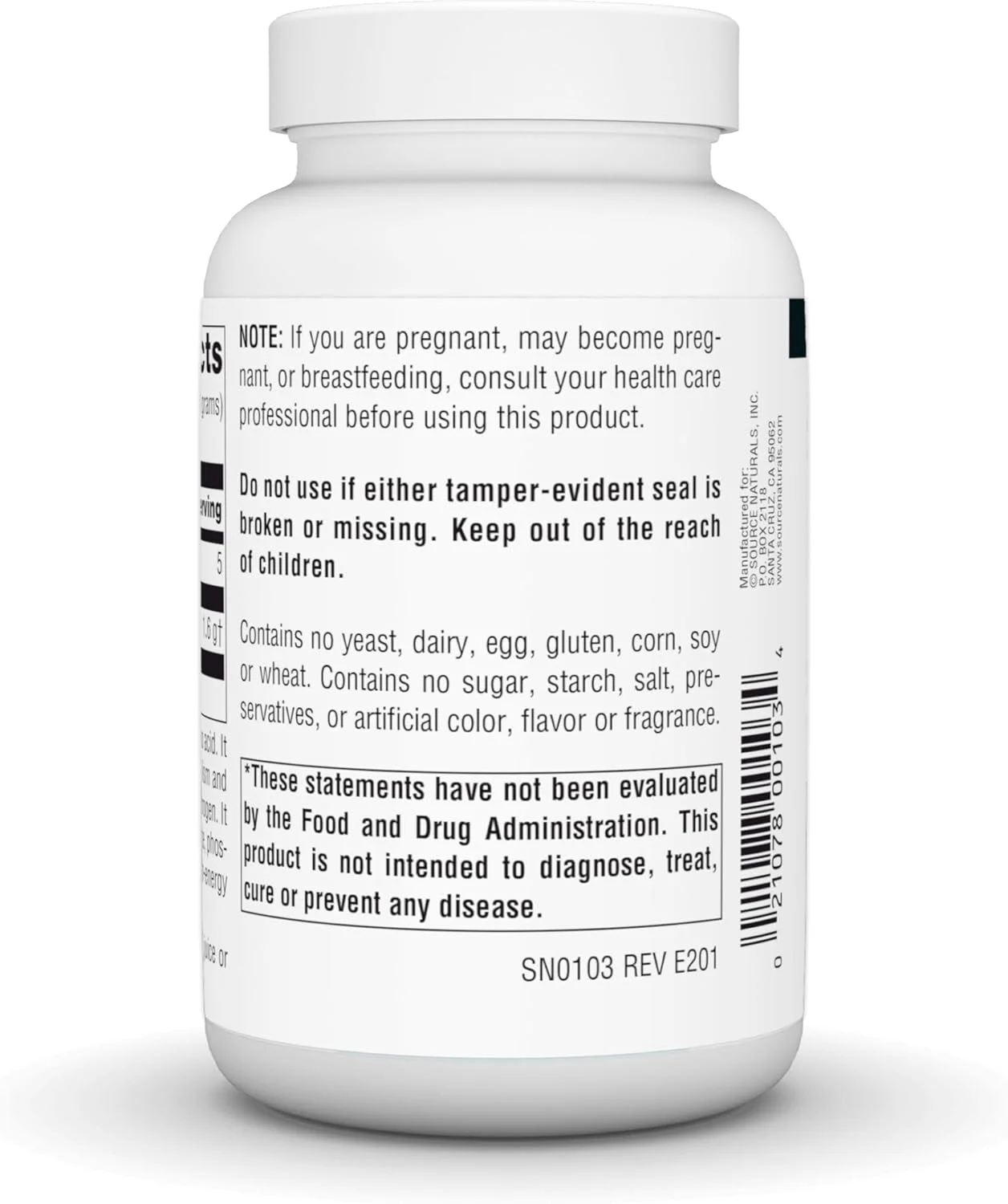 پودر ال-آرژنین Source Naturals، فرم آزاد - 100 گرم پودر ال-آرژنین Source Naturals، فرم آزاد - 100 گرم