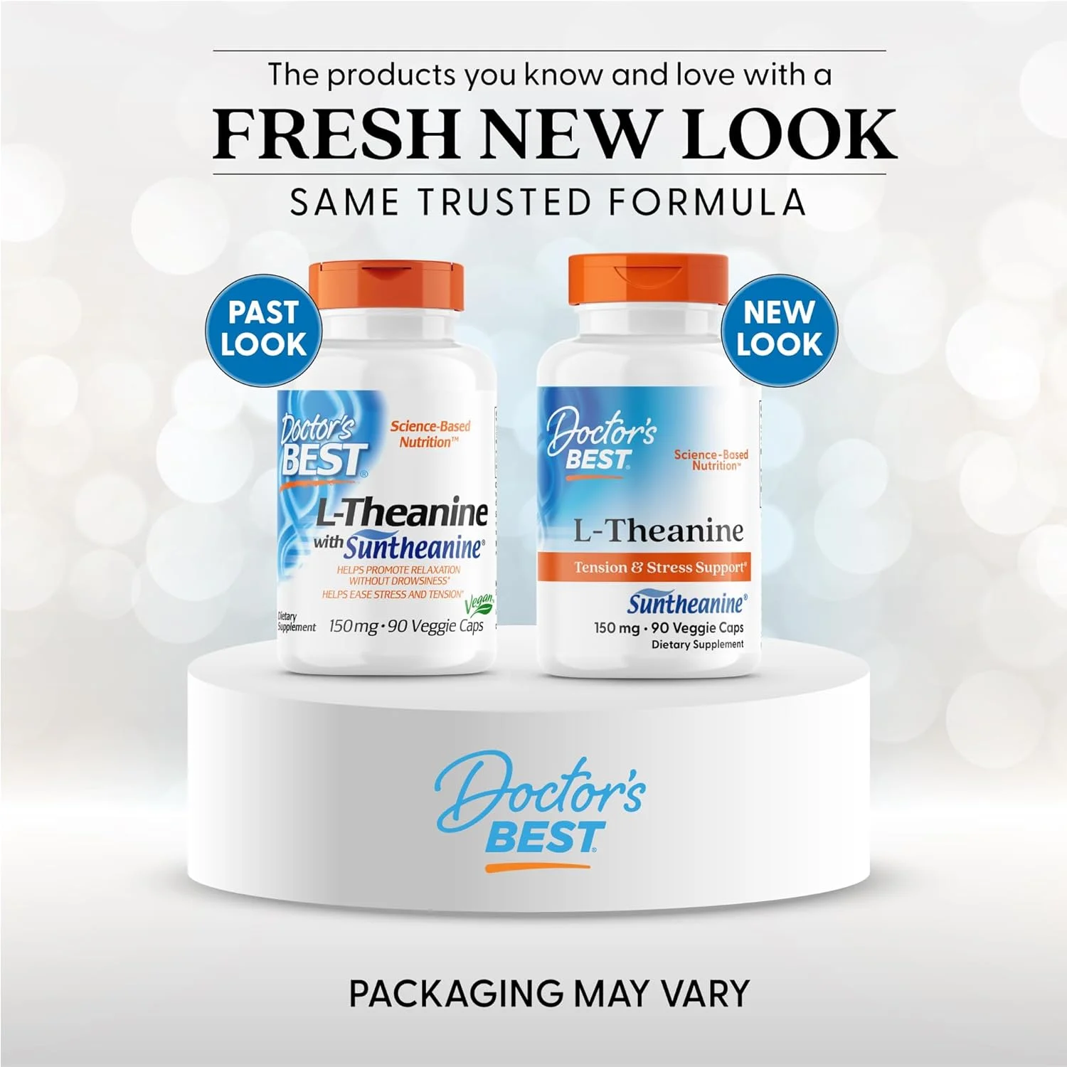 ال-تیانین دکترز بست حاوی سانیانین، کمک به کاهش استرس و بهبود خواب، غیر تراریخته، بدون گلوتن، وگان، 150 میلی گرم (DRB-00197)، 90 عدد ال-تیانین دکترز بست حاوی سانیانین، کمک به کاهش استرس و بهبود خواب، غیر تراریخته، بدون گلوتن، وگان، 150 میلی گرم (DRB-00197)، 90 عدد