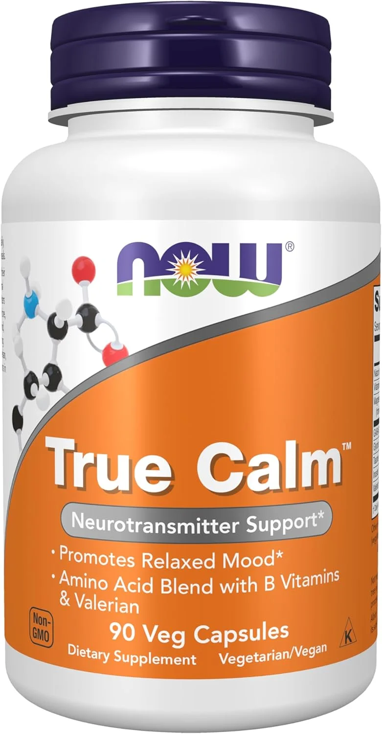 مکمل های ناو، ترو کالم، با منیزیم، گابا، ویتامین های B و موارد دیگر، 90 کپسول گیاهی مکمل های ناو، ترو کالم، با منیزیم، گابا، ویتامین های B و موارد دیگر، 90 کپسول گیاهی