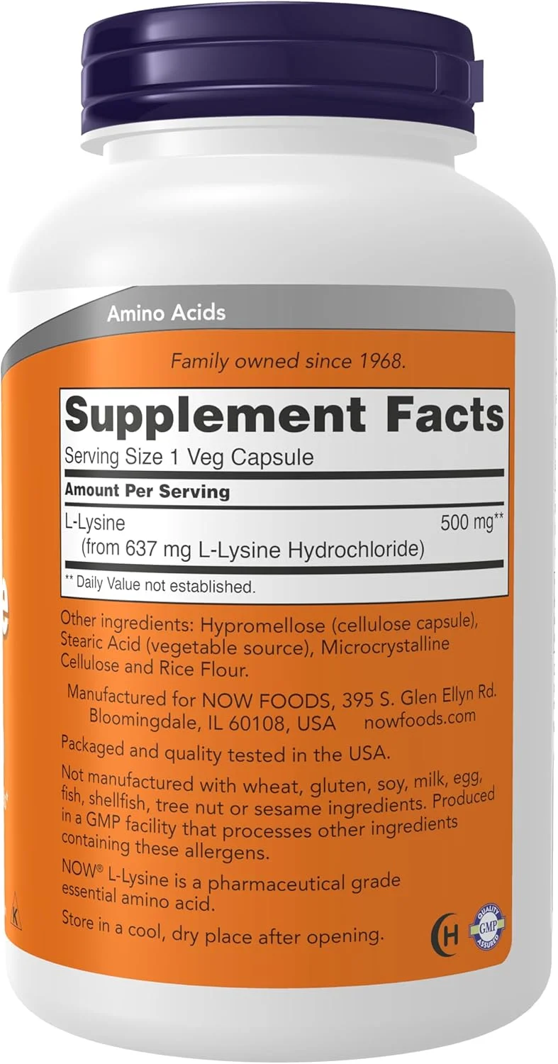 ال-لیزین 500 میلی گرم ناو، 250 کپسول