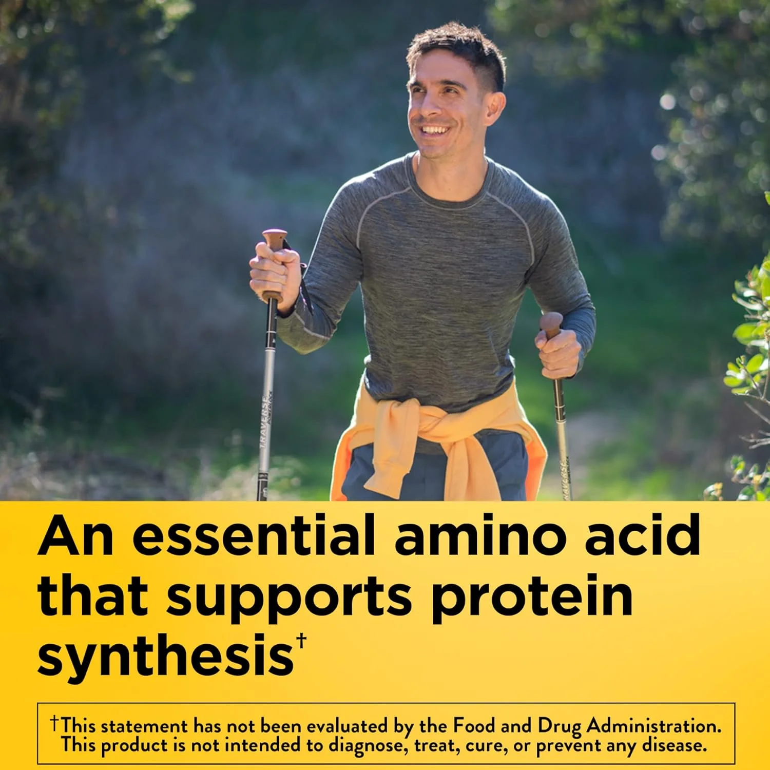 نیچرمید ال-لیزین 1000 میلی گرم، مکمل غذایی، 60 قرص، تامین 60 روزه نیچرمید ال-لیزین 1000 میلی گرم، مکمل غذایی، 60 قرص، تامین 60 روزه