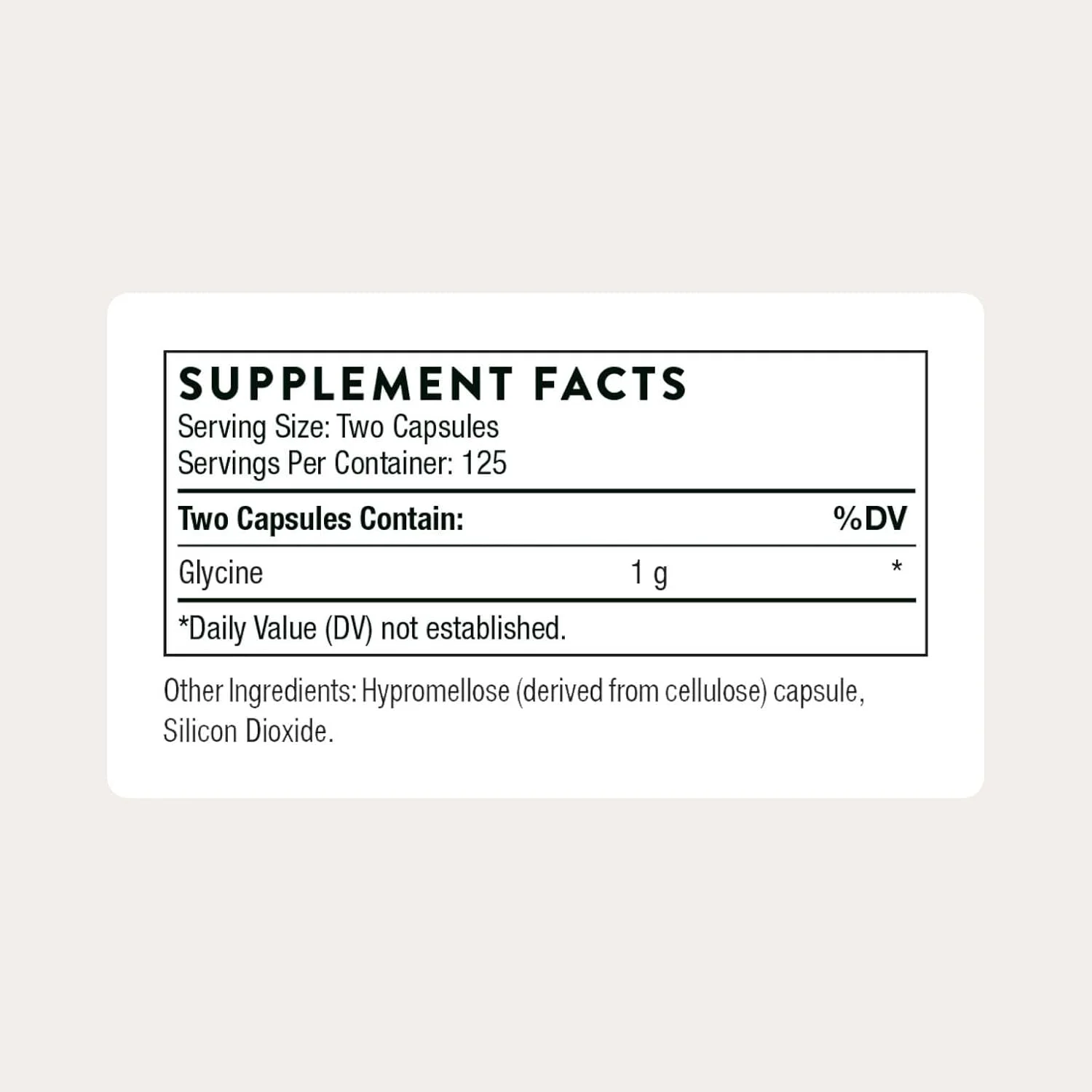 تورن - گلیسین - پشتیبانی اسید آمینه برای آرامش، سم زدایی و عملکرد عضلات* - 250 کپسول تورن - گلیسین - پشتیبانی اسید آمینه برای آرامش، سم زدایی و عملکرد عضلات* - 250 کپسول