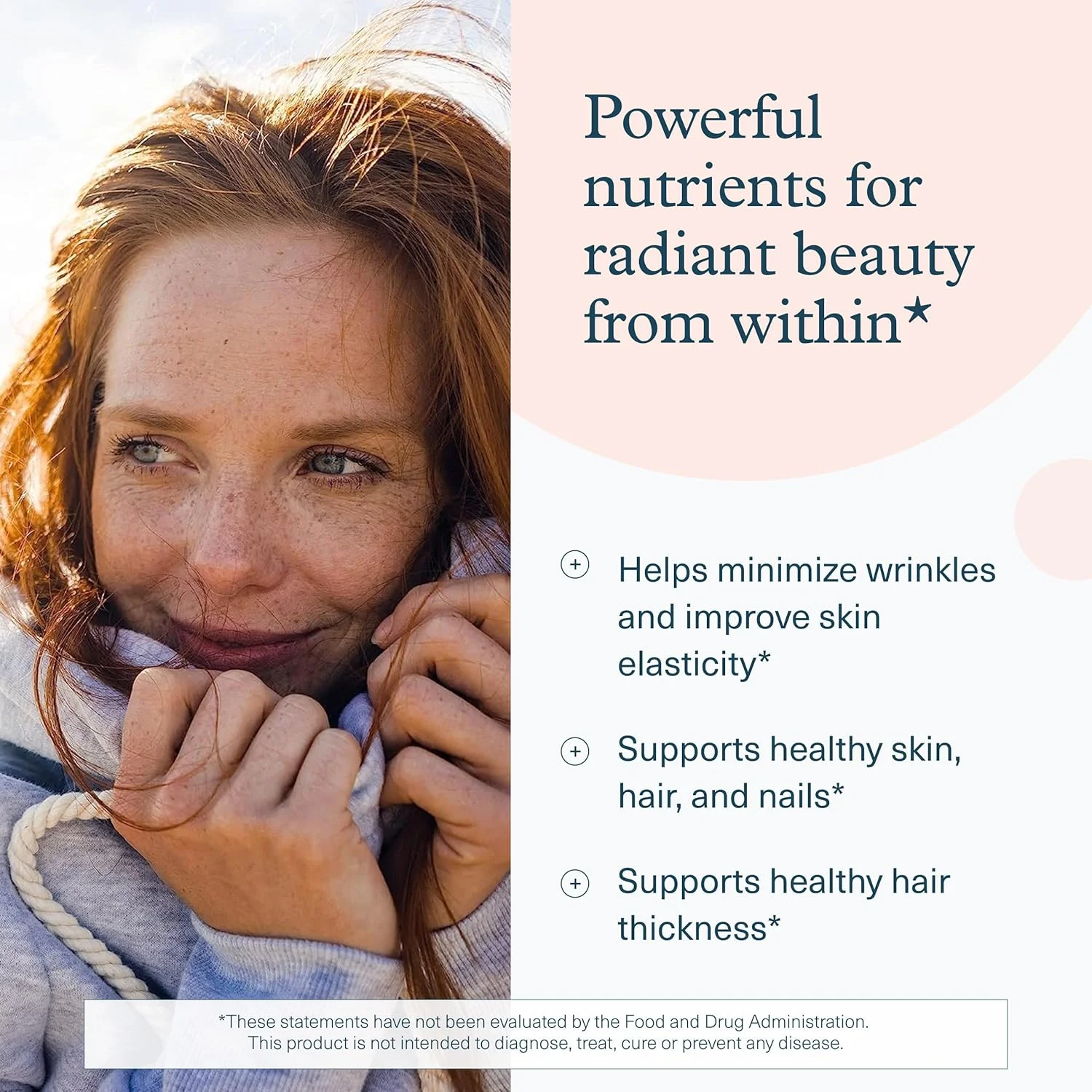 کلاژن با اثر متمرکز یوتئوری با Verisol - برای سلامت مفاصل، استخوان، عضله، پوست، مو و ناخن* - حاوی آمینو اسیدها، ویتامین C و B7 (بیوتین) - پشتیبانی آنتی اکسیدانی - 180 قرص (60 روز) کلاژن با اثر متمرکز یوتئوری با Verisol - برای سلامت مفاصل، استخوان، عضله، پوست، مو و ناخن* - حاوی آمینو اسیدها، ویتامین C و B7 (بیوتین) - پشتیبانی آنتی اکسیدانی - 180 قرص (60 روز)