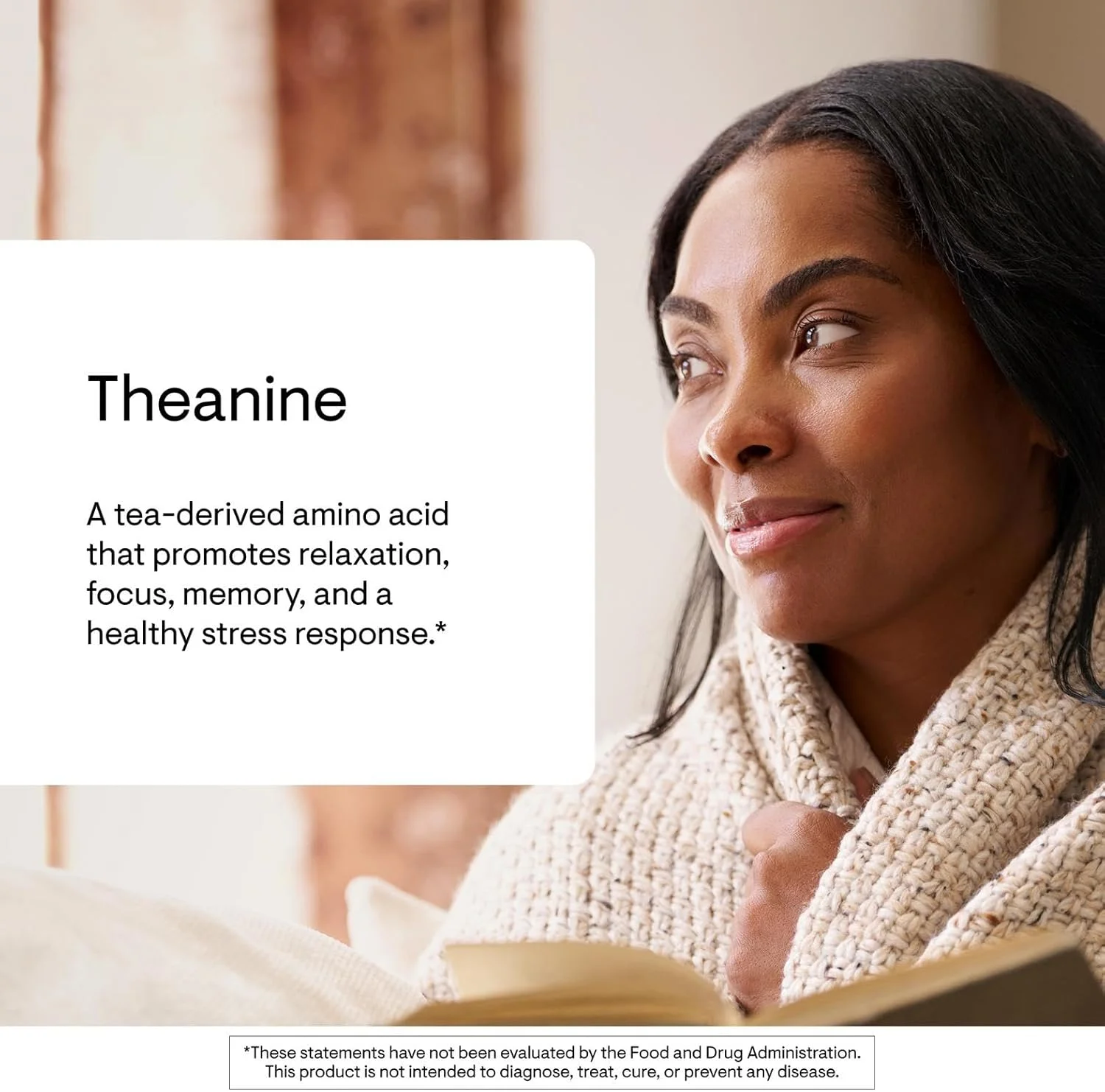 تورن - تیانین - 200 میلی گرم ال-تیانین - پشتیبانی از پاسخ سالم به استرس، آرامش و تمرکز - افزایش تولید امواج آلفای مغز* - 90 کپسول تورن - تیانین - 200 میلی گرم ال-تیانین - پشتیبانی از پاسخ سالم به استرس، آرامش و تمرکز - افزایش تولید امواج آلفای مغز* - 90 کپسول