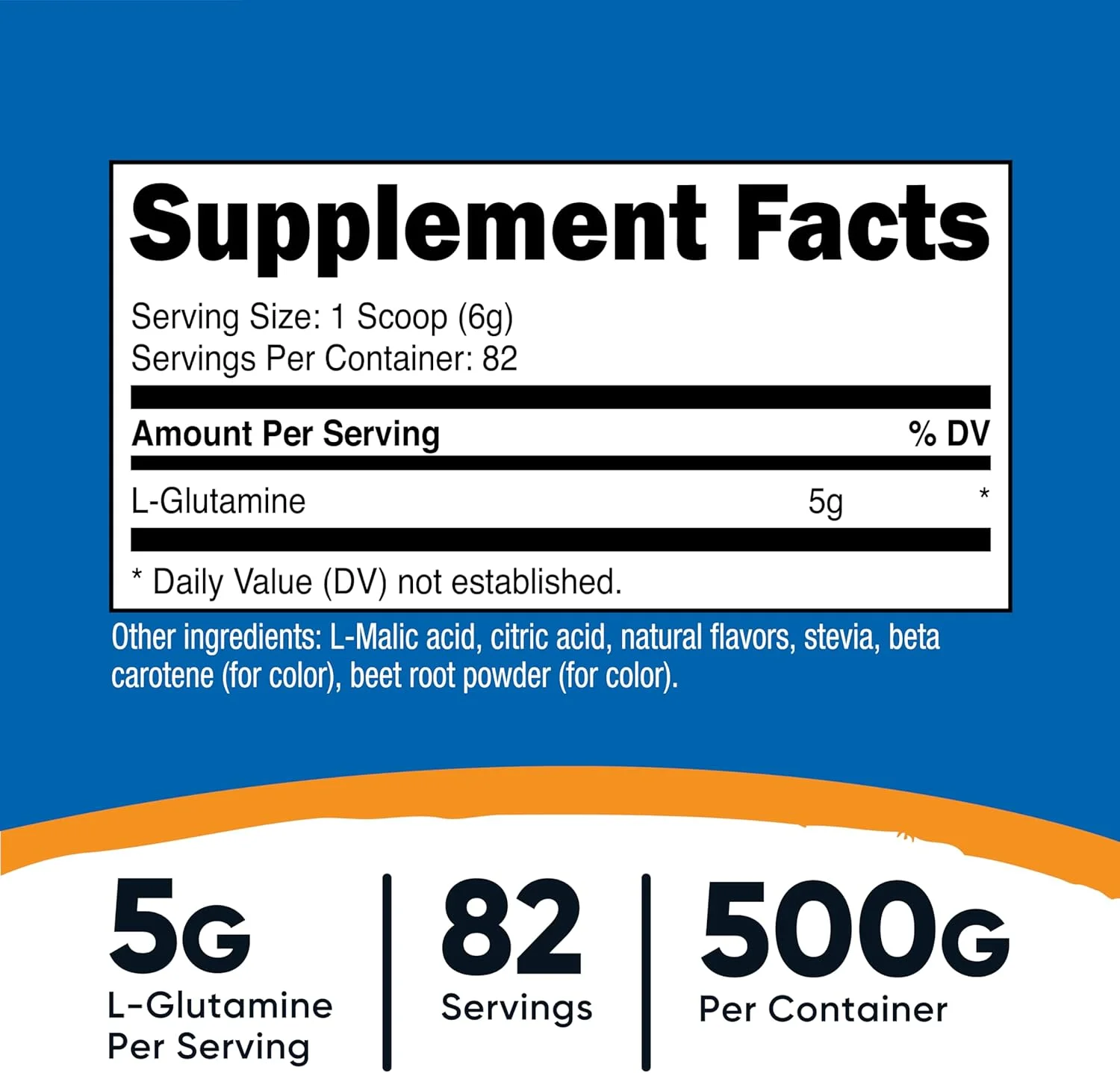 پودر ال-گلوتامین نوتریکاست با طعم هلو و انبه (۵۰۰ گرم) - مکمل برای پشتیبانی از روده، ۵ گرم ال-گلوتامین در هر وعده - بدون گلوتن، غیر تراریخته پودر ال-گلوتامین نوتریکاست با طعم هلو و انبه (۵۰۰ گرم) - مکمل برای پشتیبانی از روده، ۵ گرم ال-گلوتامین در هر وعده - بدون گلوتن، غیر تراریخته