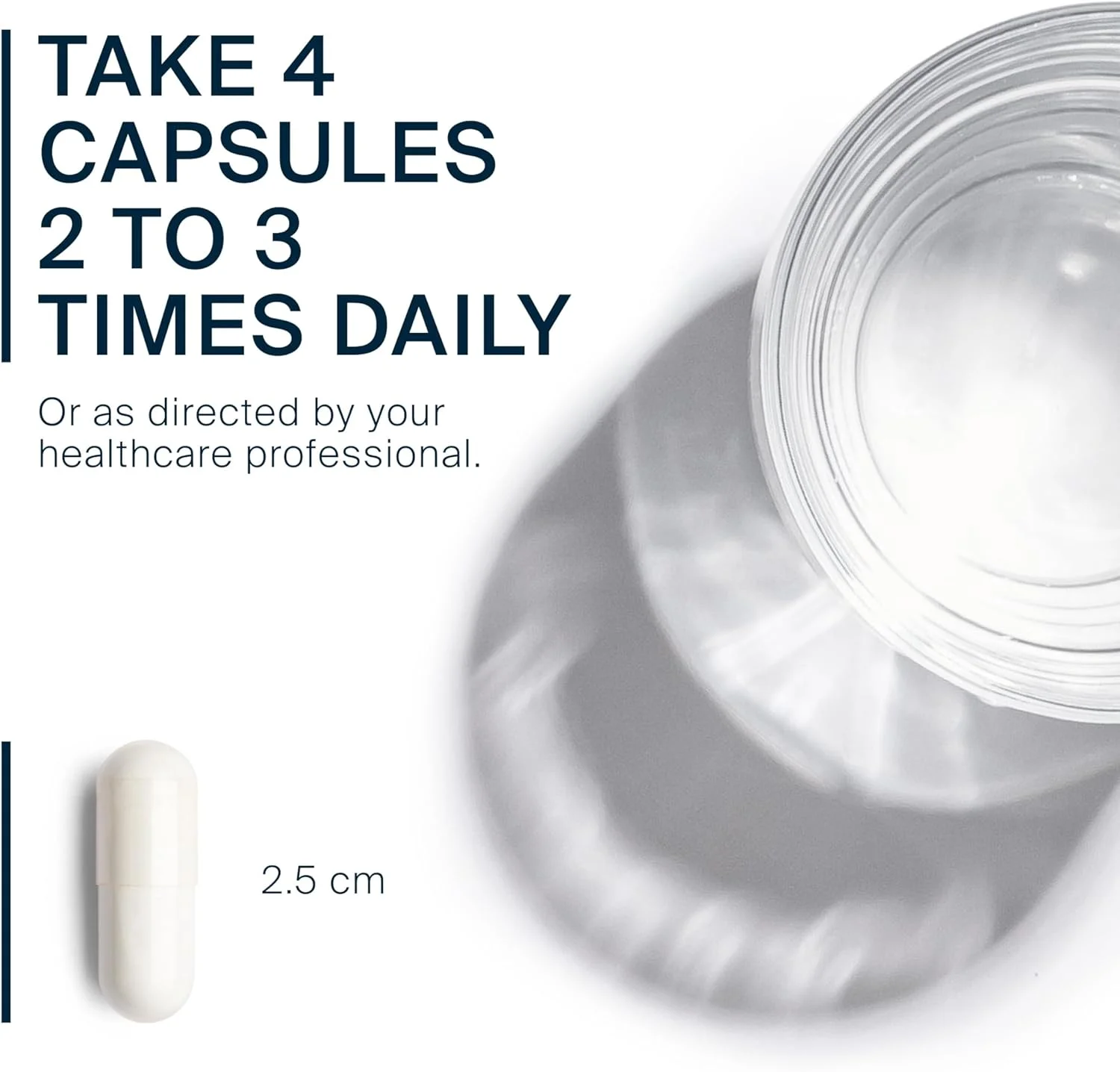 ویتال نوترینتز گلوتامین | 3400 میلی گرم ال-گلوتامین | عملکرد سالم دستگاه گوارش | فاقد گلوتن، لبنیات، سویا | غیر تراریخته | 90 کپسول گلوتامین