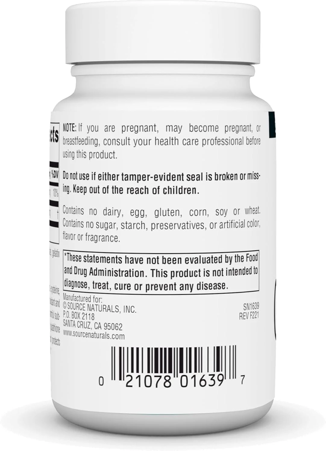 سورس نچرالز گلوتاتیون، مکمل برای پشتیبانی از کبد، 250 میلی گرم - 30 کپسول سورس نچرالز گلوتاتیون، مکمل برای پشتیبانی از کبد، 250 میلی گرم - 30 کپسول