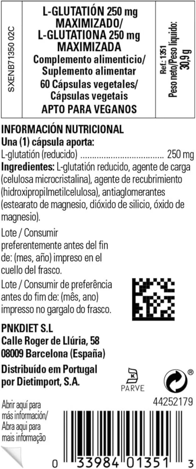 ال-گلوتاتیون احیا شده 250 میلی گرمی سولگار، 60 عدد ال-گلوتاتیون احیا شده 250 میلی گرمی سولگار، 60 عدد
