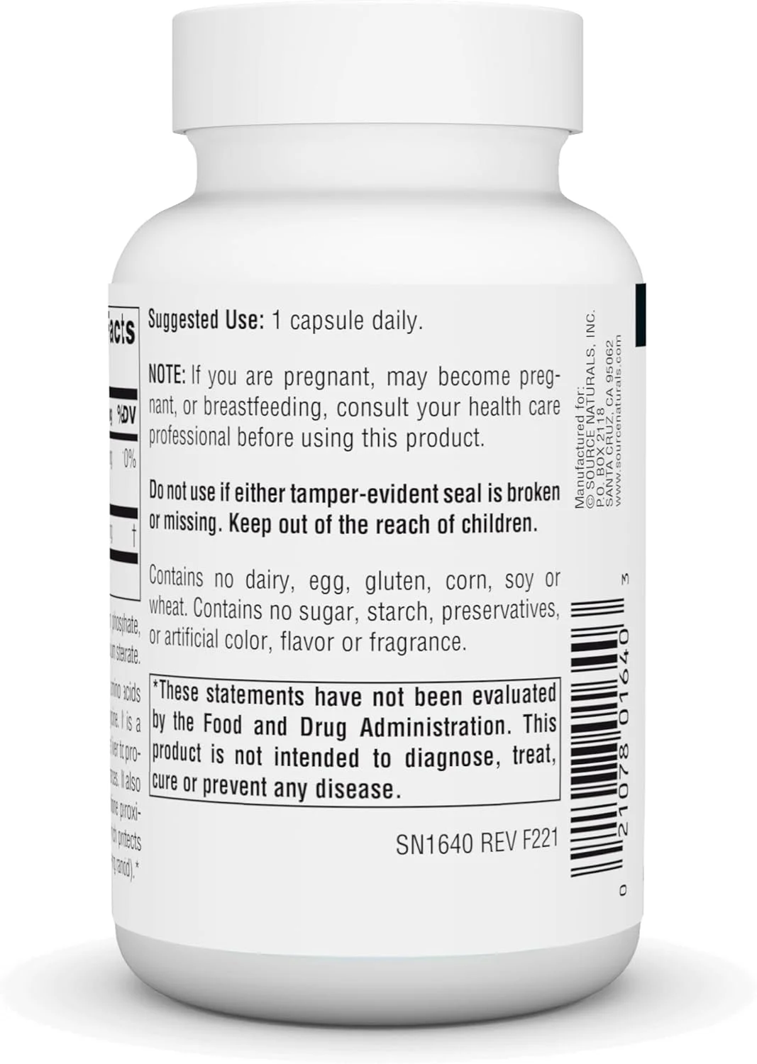 سورس نچرالز گلوتاتیون، مکمل برای پشتیبانی از کبد*، 250 میلی گرم - 60 کپسول سورس نچرالز گلوتاتیون، مکمل برای پشتیبانی از کبد*، 250 میلی گرم - 60 کپسول