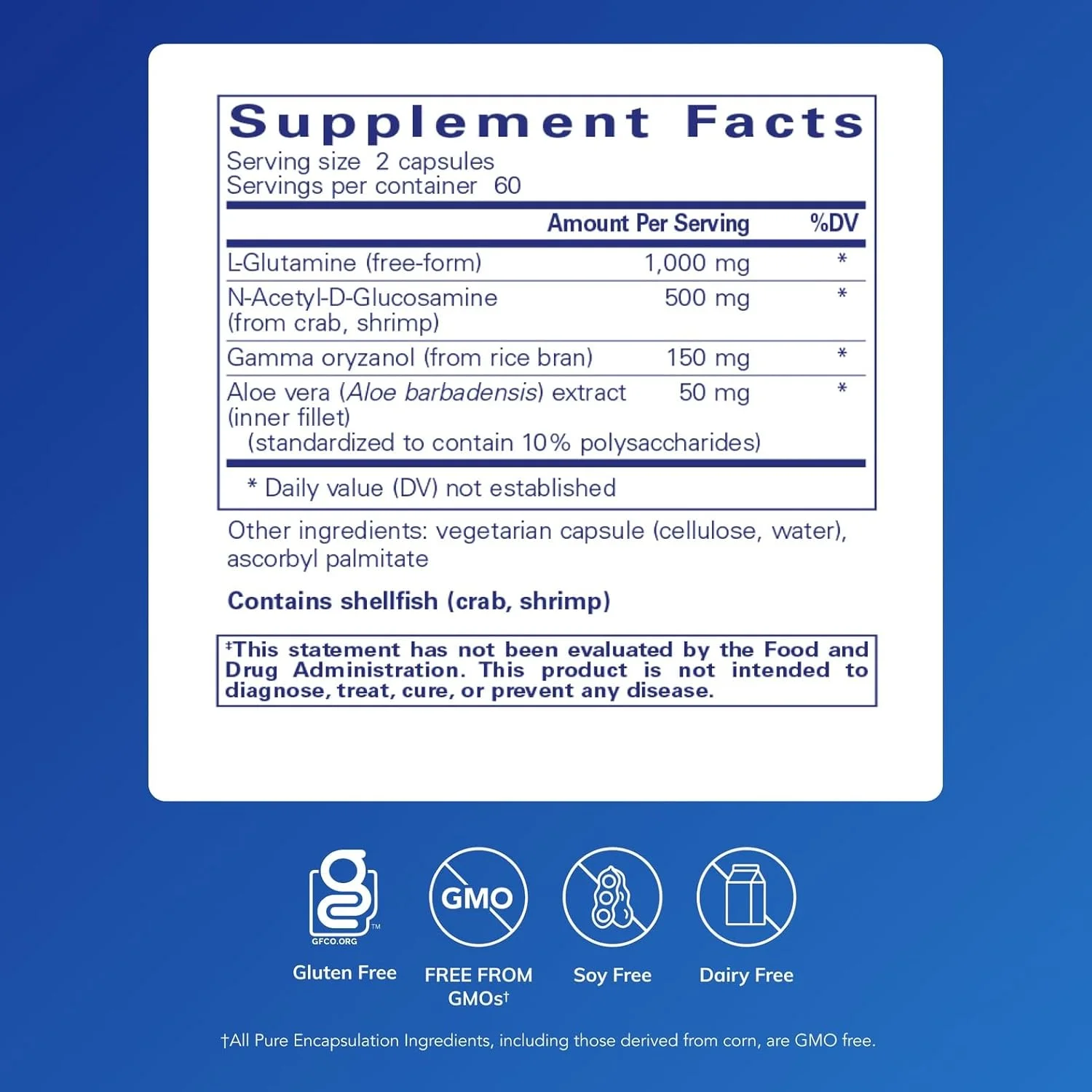 پیور انکپسولیشنز G.I. Integrity | پشتیبانی پیشرفته برای سلامت و عملکرد دستگاه گوارش | 120 کپسول پیور انکپسولیشنز G.I. Integrity | پشتیبانی پیشرفته برای سلامت و عملکرد دستگاه گوارش | 120 کپسول