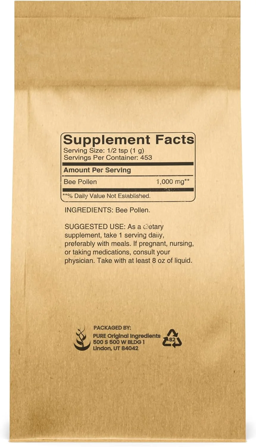 مجموعه پودر گرده گل زنبور عسل، ال-گلوتامین و اسپیرولینا PURE ORIGINAL INGREDIENTS، (450 گرم)، ایمن برای مواد غذایی، پودرهای مکمل مجموعه پودر گرده گل زنبور عسل، ال-گلوتامین و اسپیرولینا PURE ORIGINAL INGREDIENTS، (450 گرم)، ایمن برای مواد غذایی، پودرهای مکمل