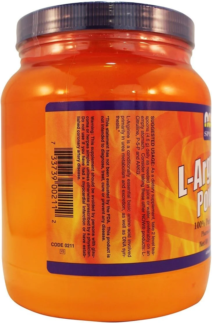 پودر آرژنین ناو فودز، 1 کیلوگرم (بسته 3 عددی) پودر آرژنین ناو فودز، 1 کیلوگرم (بسته 3 عددی)